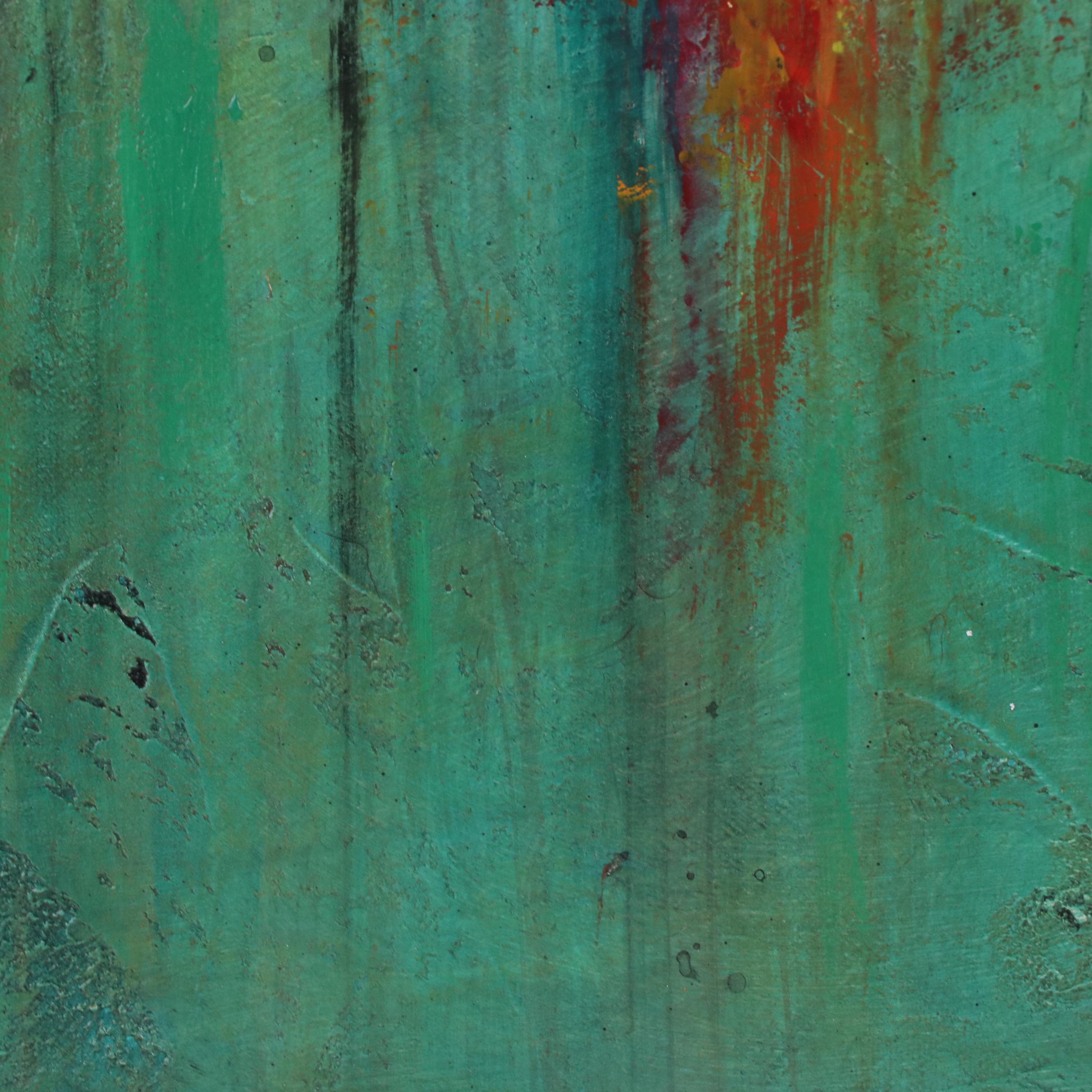 Abstract Landscape Acrylic Painting