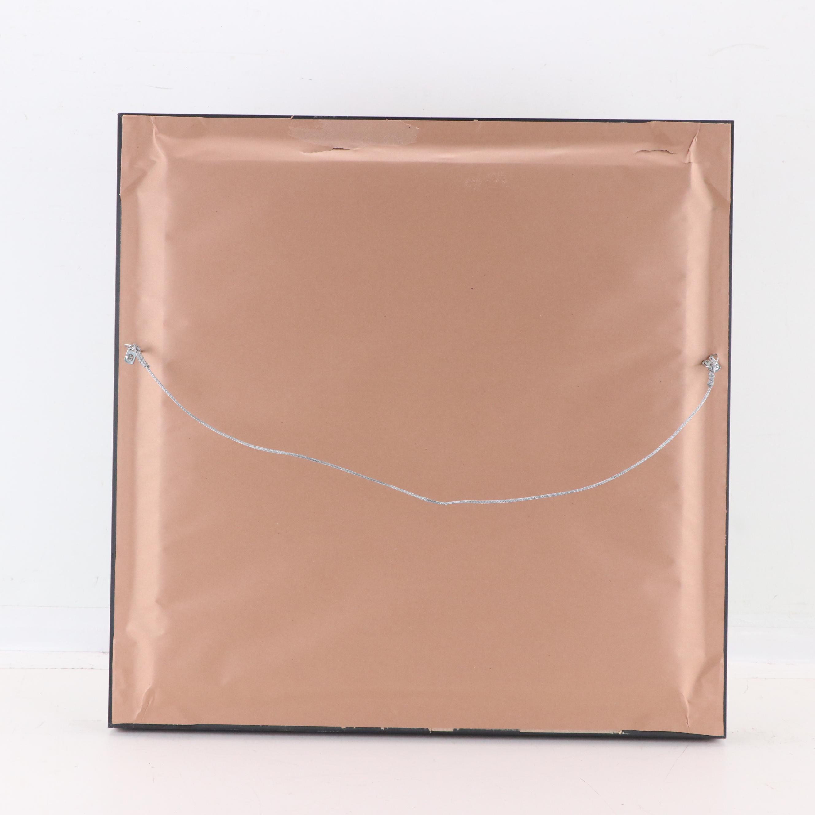 Abstract Landscape Acrylic Painting