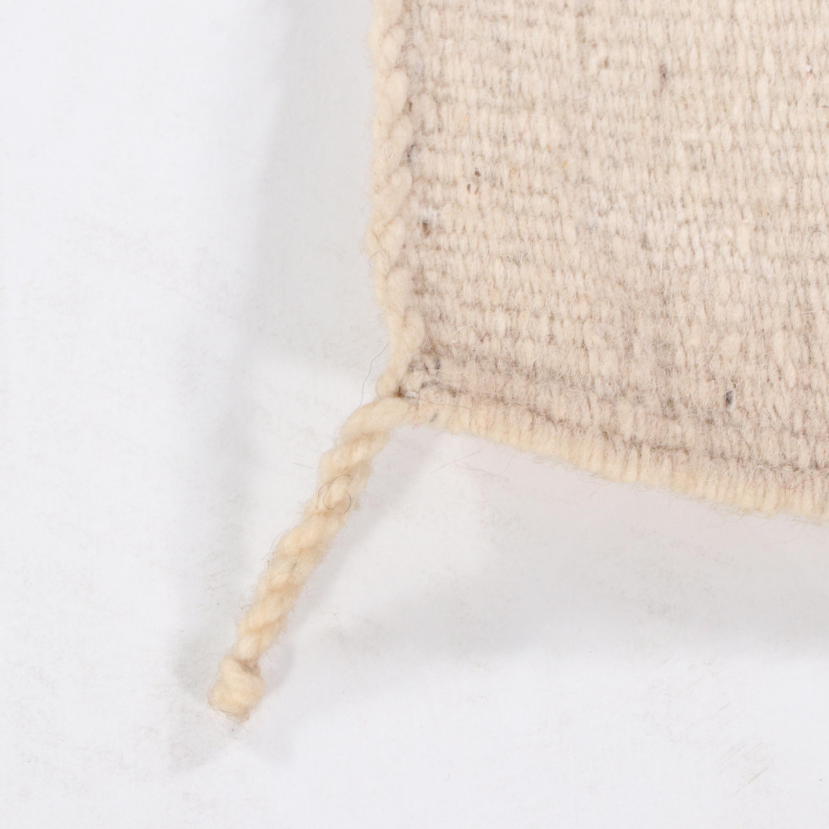 2' x 3' Handwoven Chichimeca Navajo Style Yei Female Dancers Rug