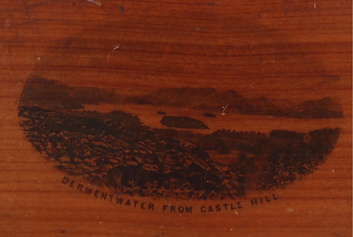 Hand-Painted Wood Boxes with Hearty Shape Wood Jewelry Box and More