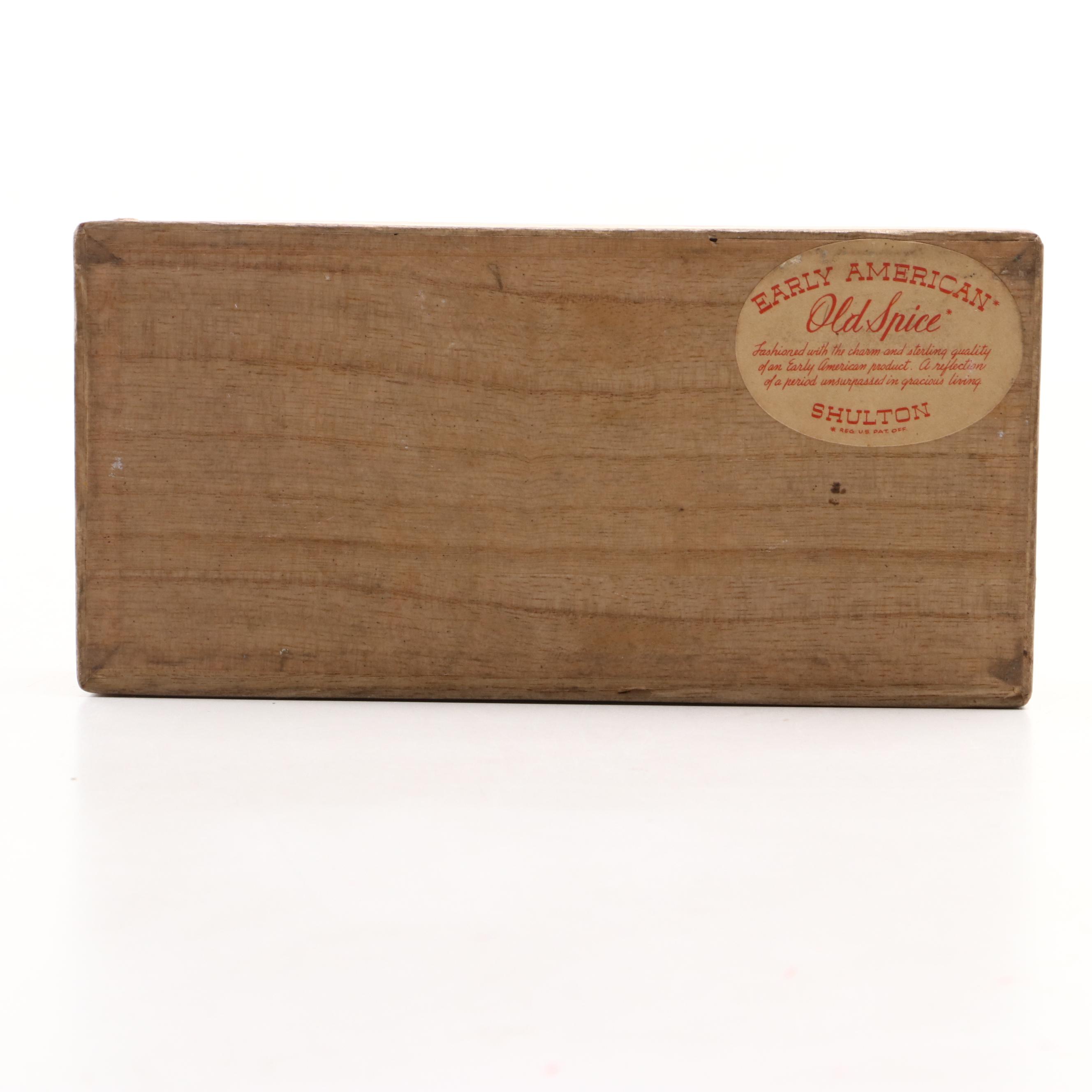 Hand-Painted Wood Boxes with Hearty Shape Wood Jewelry Box and More