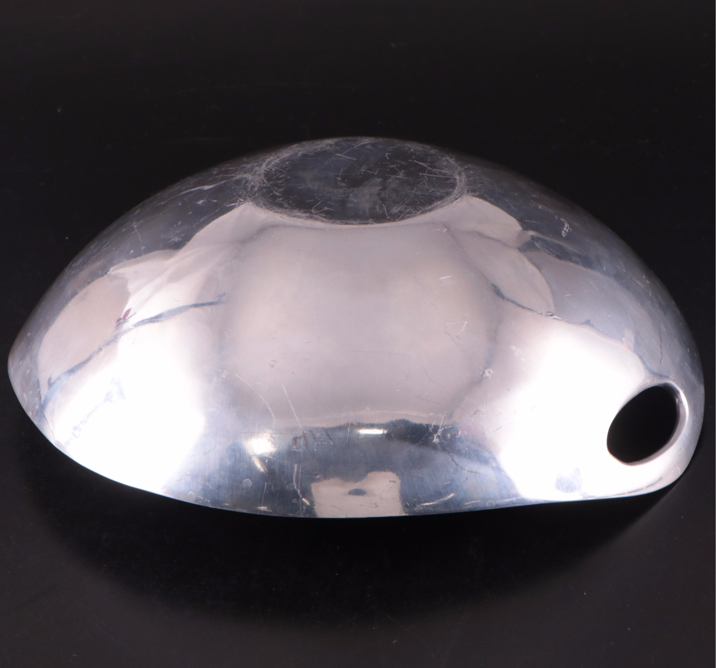 Mariposa and Nambe Aluminum Alloy Bowls With Pottery Barn Candlesticks