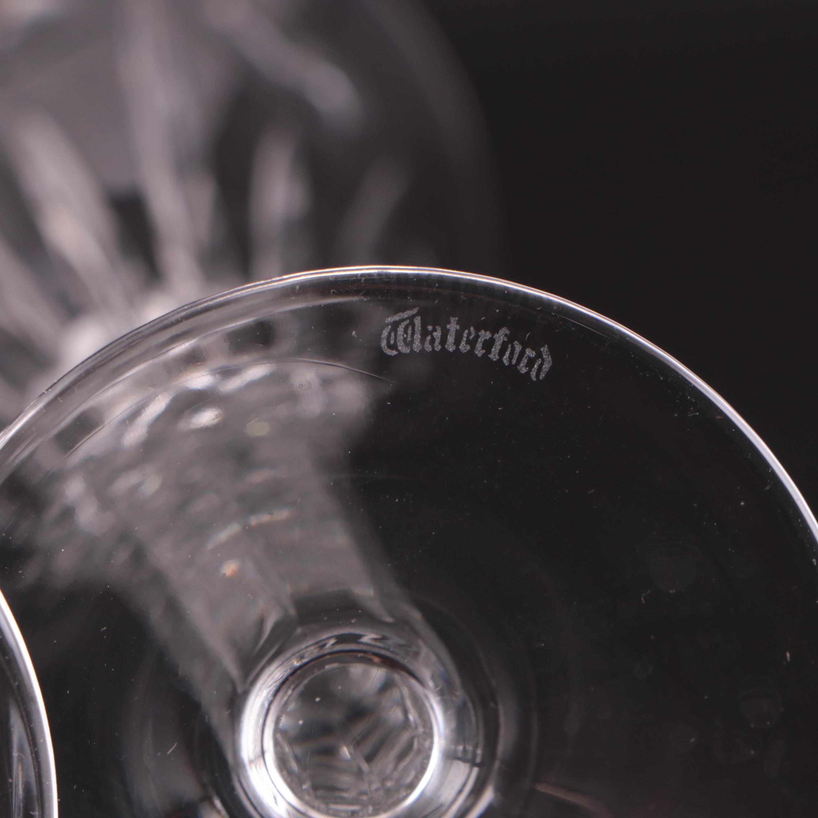 Waterford Crystal Wedding Collection Swan Motif Toasting Flutes