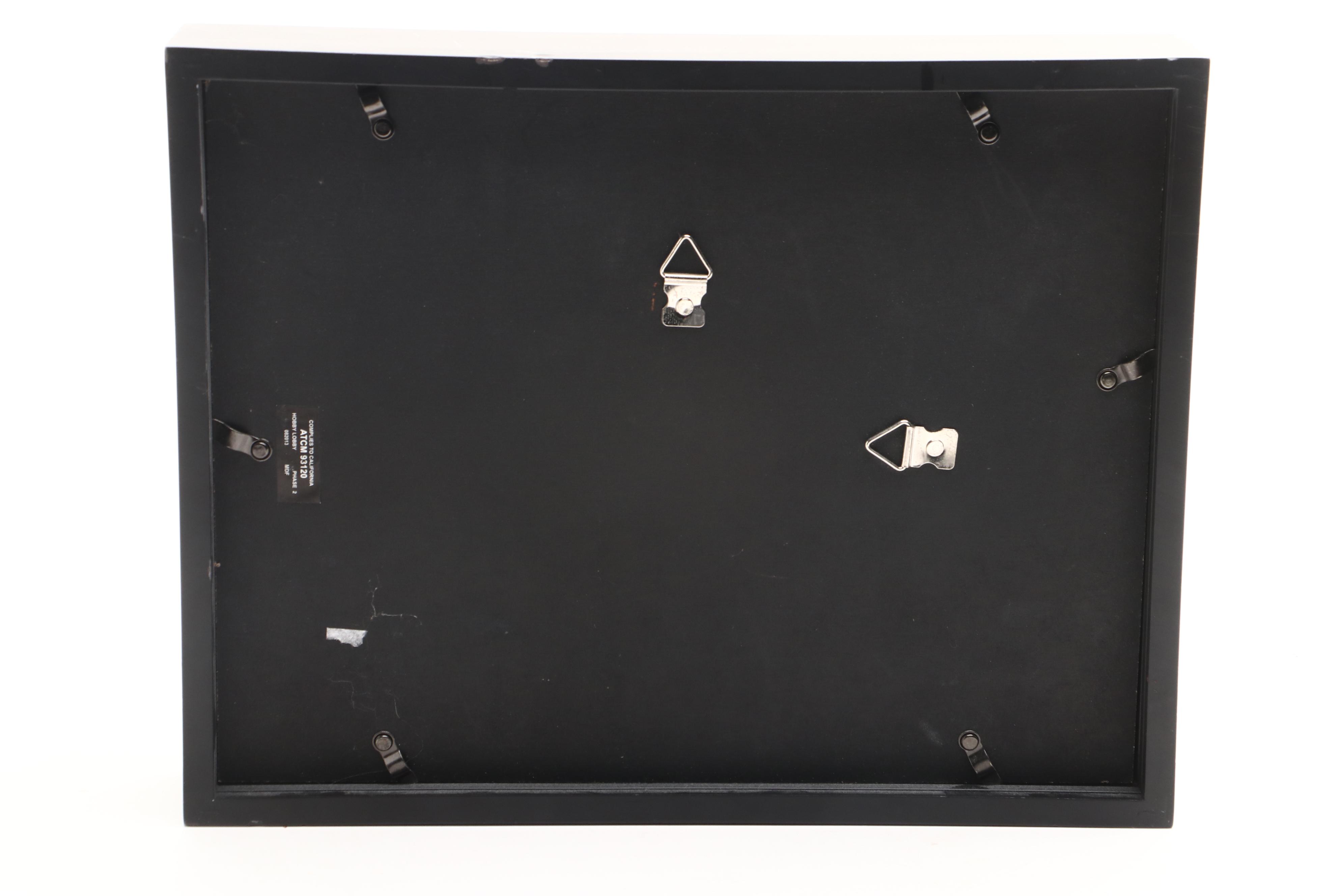 Fashion Jewelry Heart Assemblage in Shadowbox