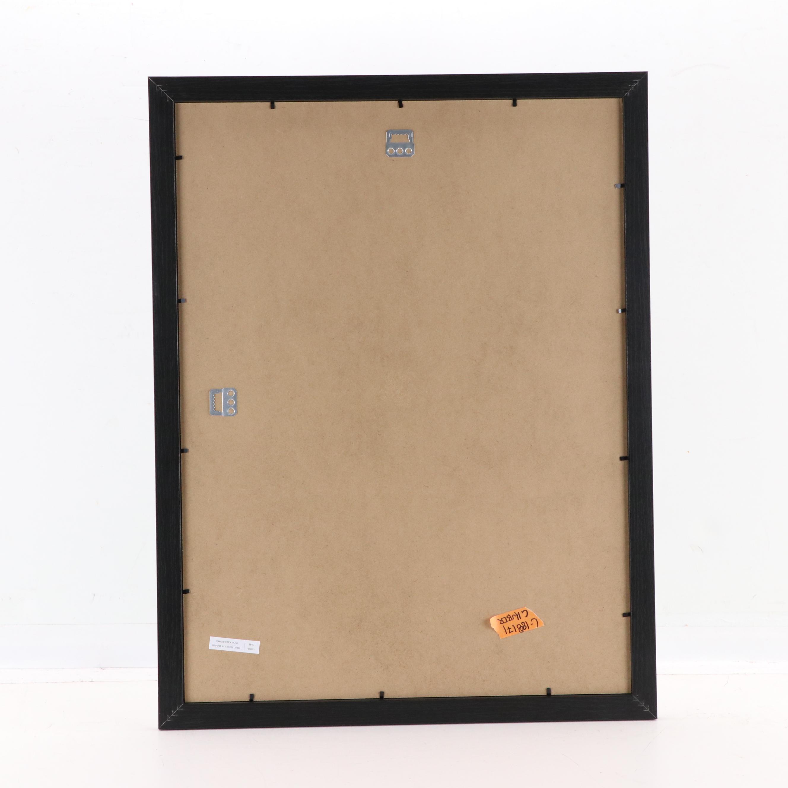 Offset Lithograph After Utagawa Hiroshige "Naruto Whirlpool, Awa Province"