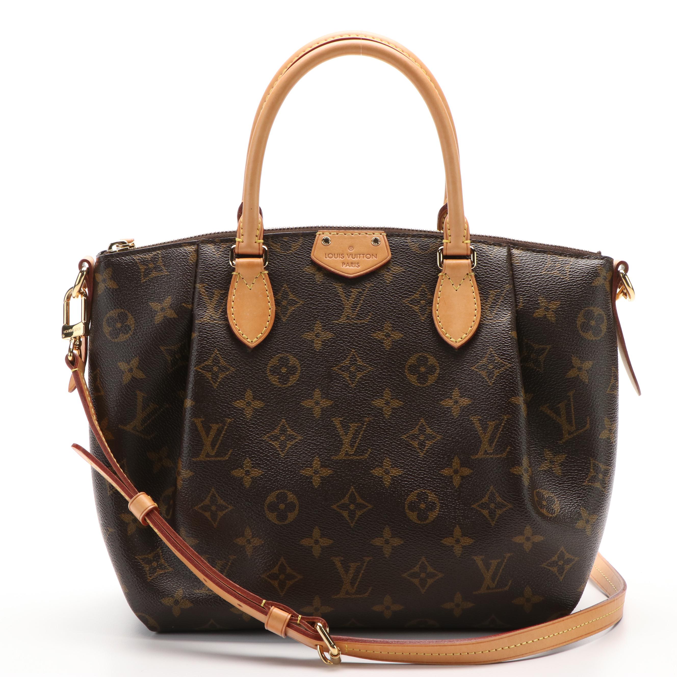 Louis Vuitton Turenne 2-Way Top Handle Bag in Monogram Canvas
