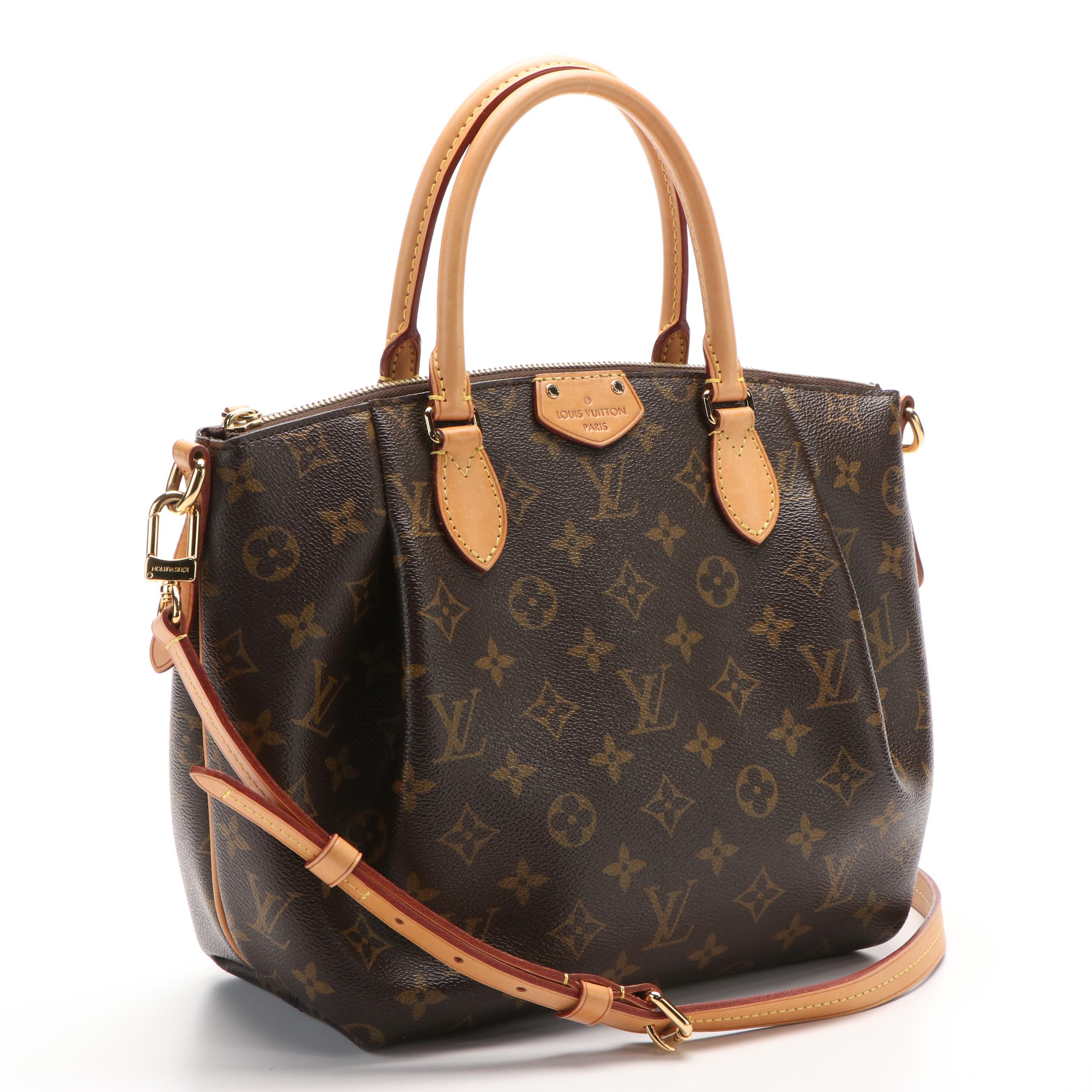 Louis Vuitton Turenne 2-Way Top Handle Bag in Monogram Canvas