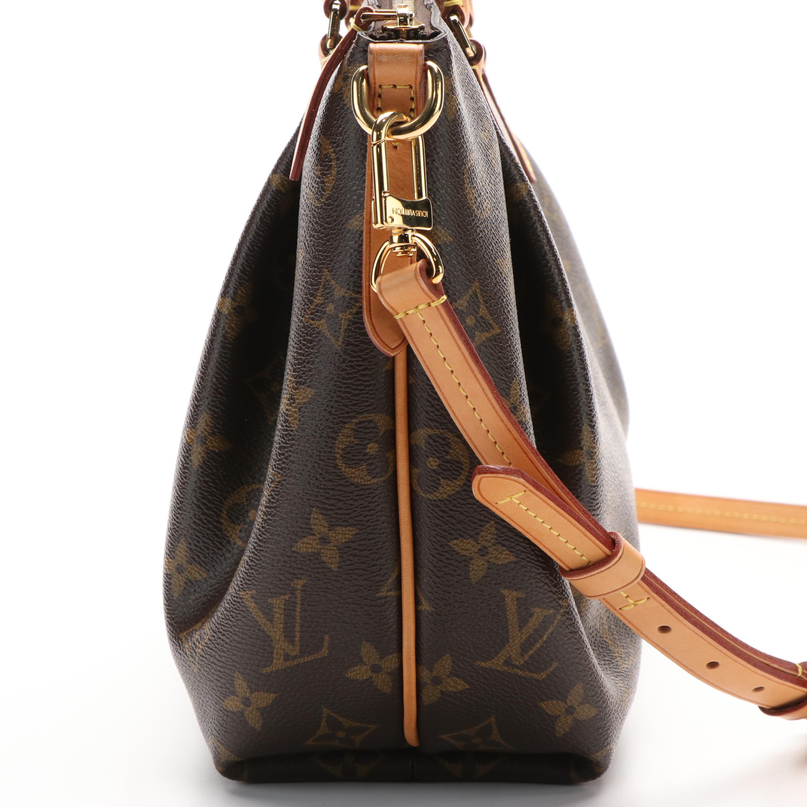 Louis Vuitton Turenne 2-Way Top Handle Bag in Monogram Canvas