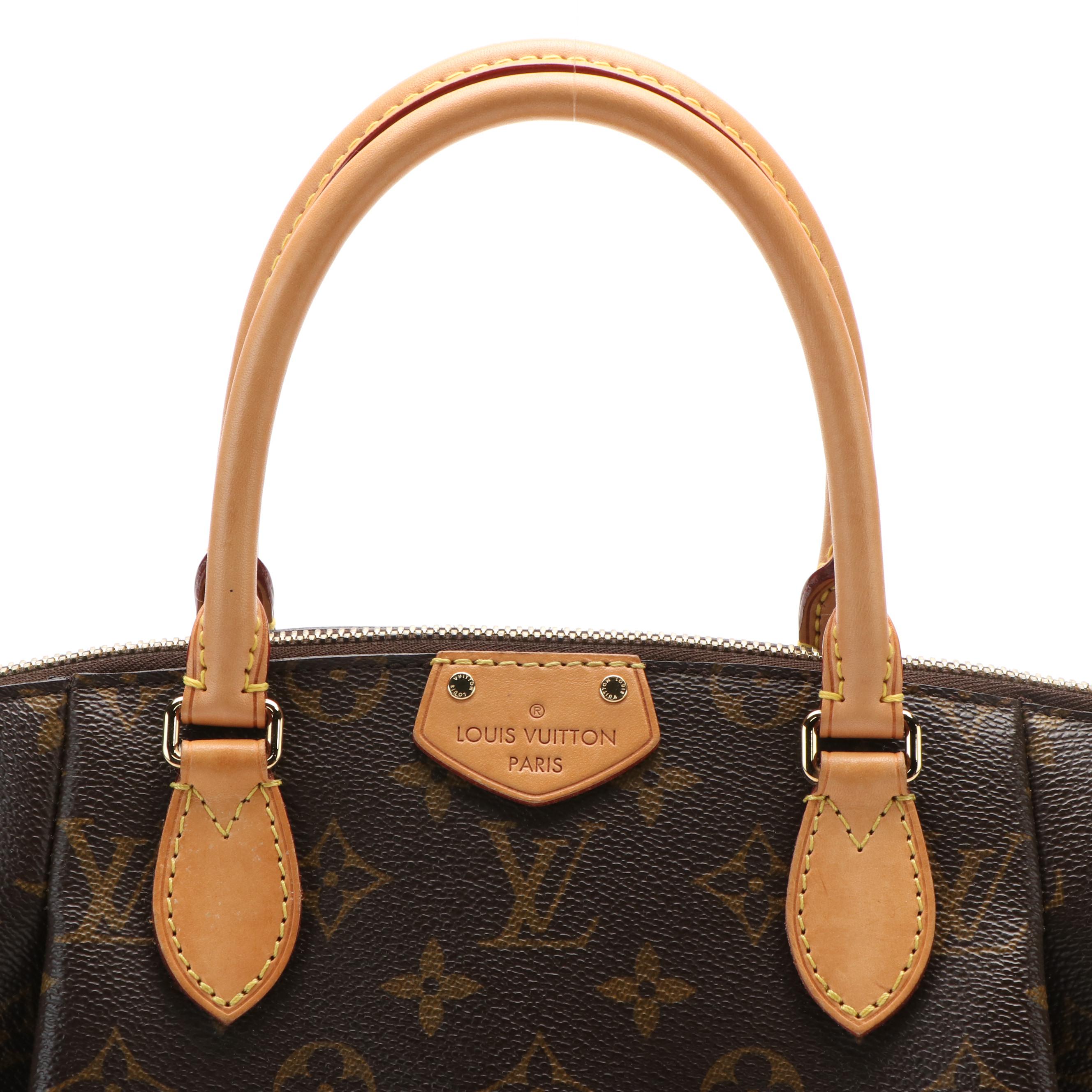 Louis Vuitton Turenne 2-Way Top Handle Bag in Monogram Canvas