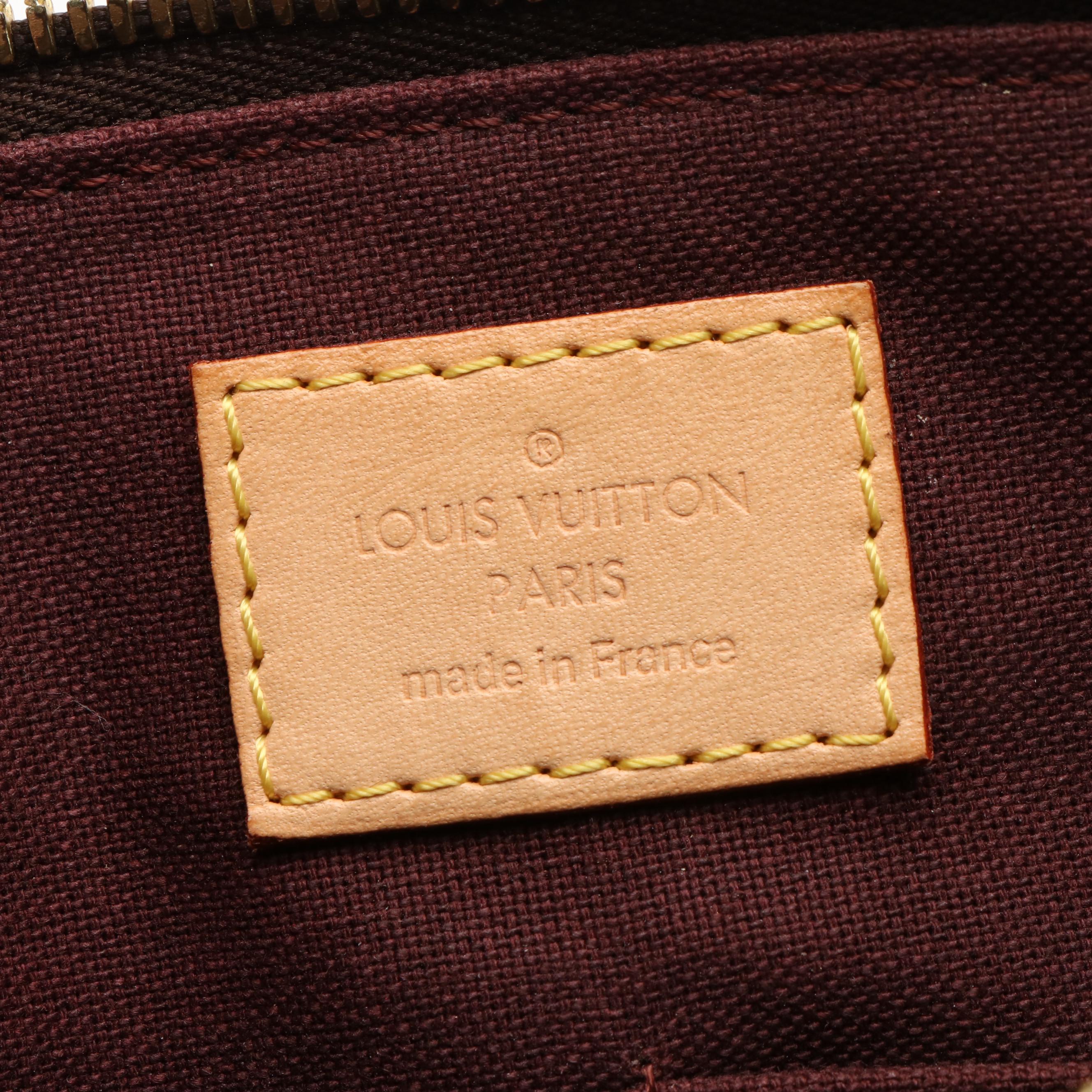 Louis Vuitton Turenne 2-Way Top Handle Bag in Monogram Canvas