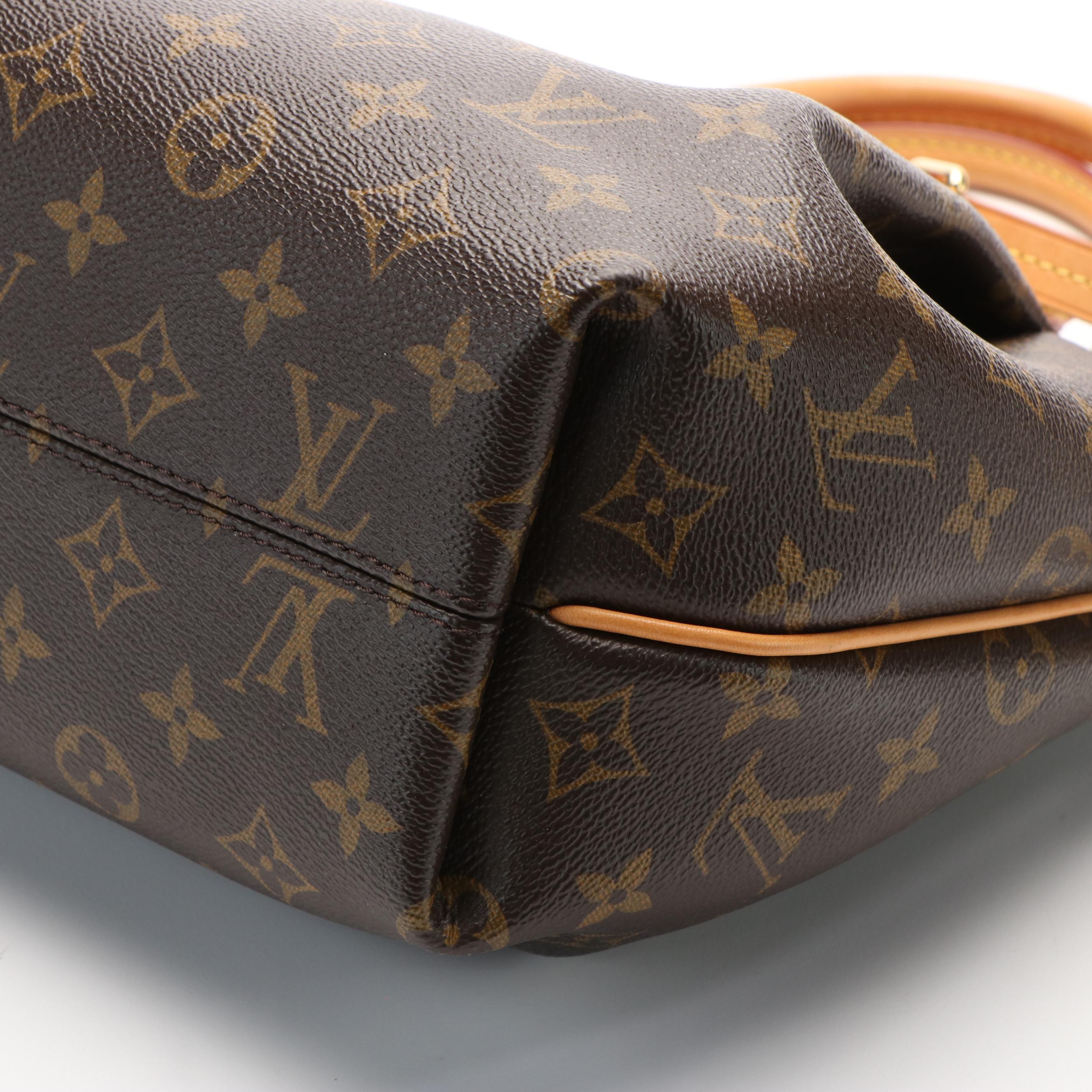 Louis Vuitton Turenne 2-Way Top Handle Bag in Monogram Canvas