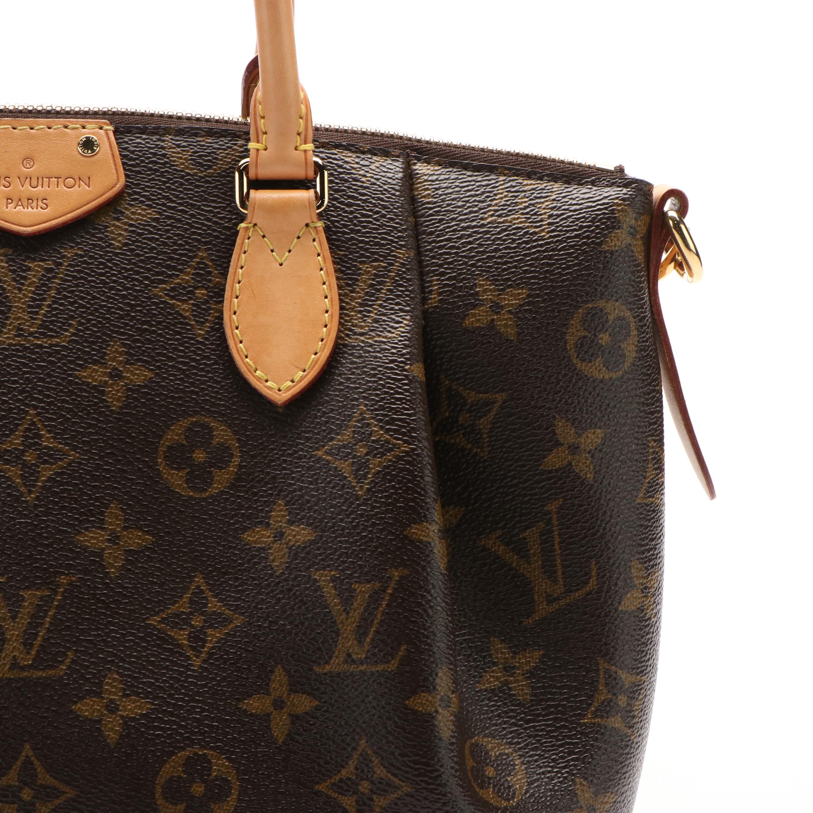Louis Vuitton Turenne 2-Way Top Handle Bag in Monogram Canvas