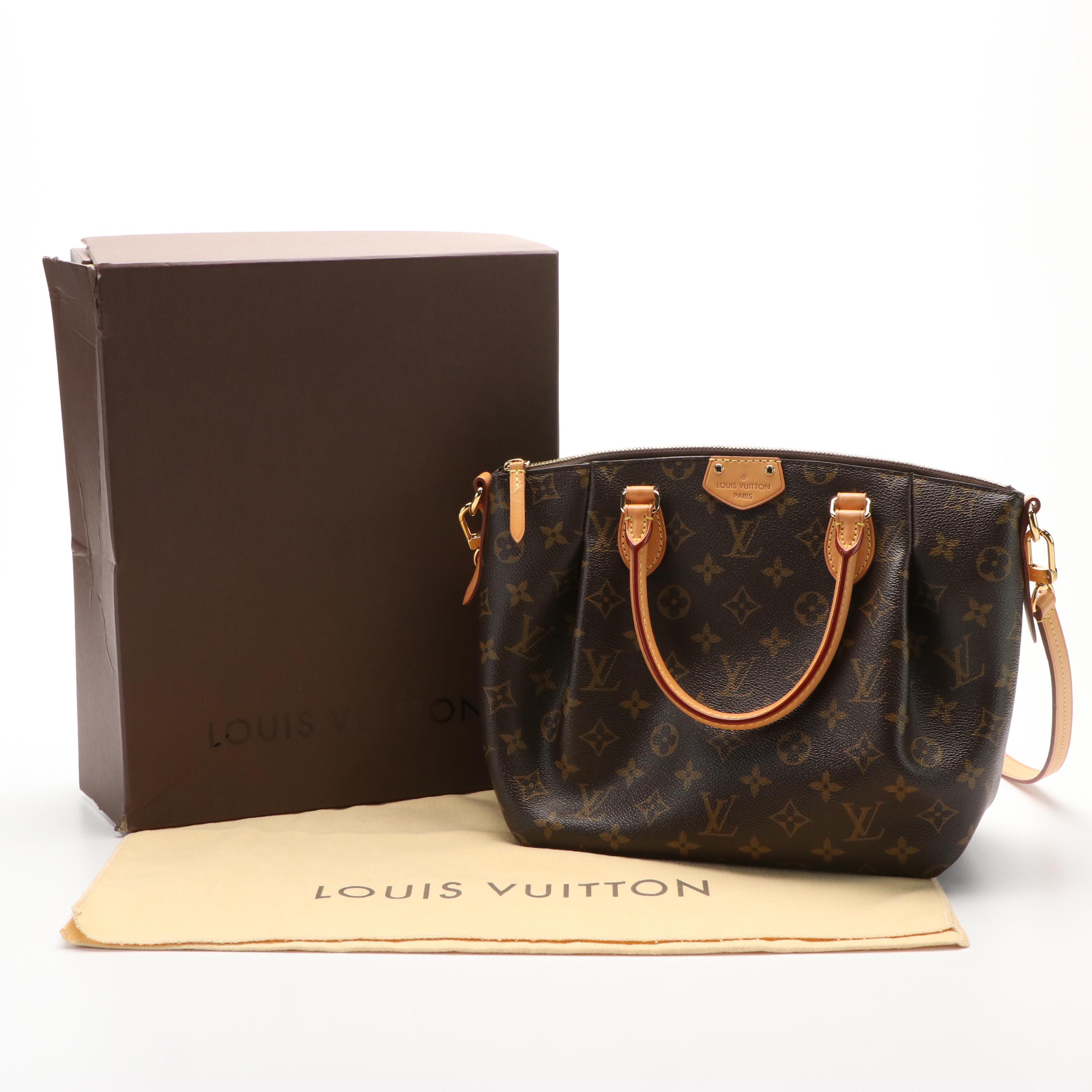 Louis Vuitton Turenne 2-Way Top Handle Bag in Monogram Canvas