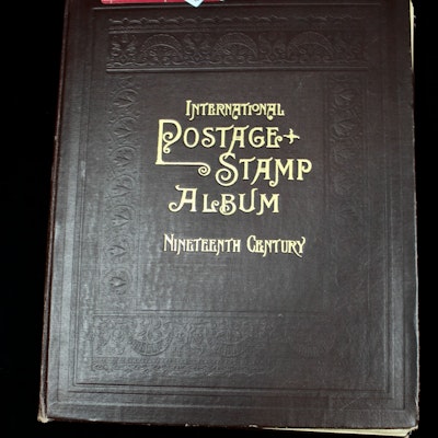 Scott's International Postage Stamp Album, 19th Century