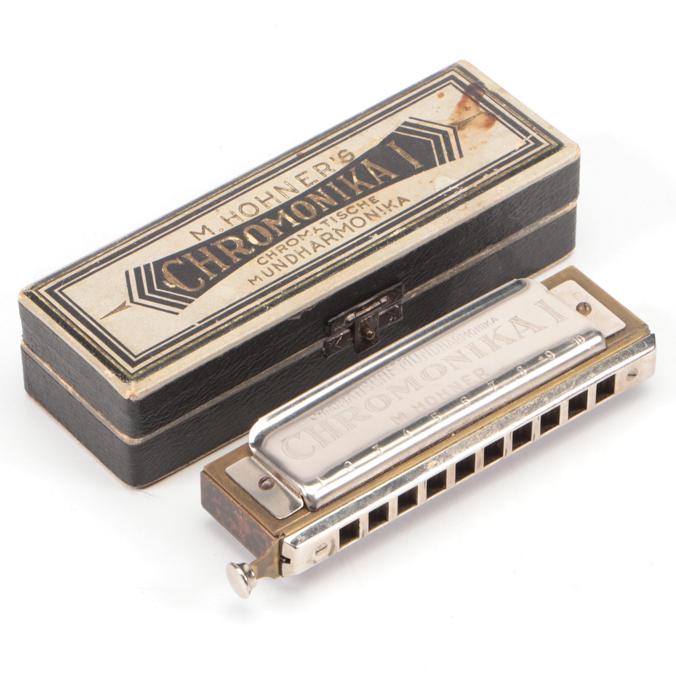 M. Hohner's Chromonika I Harmonica