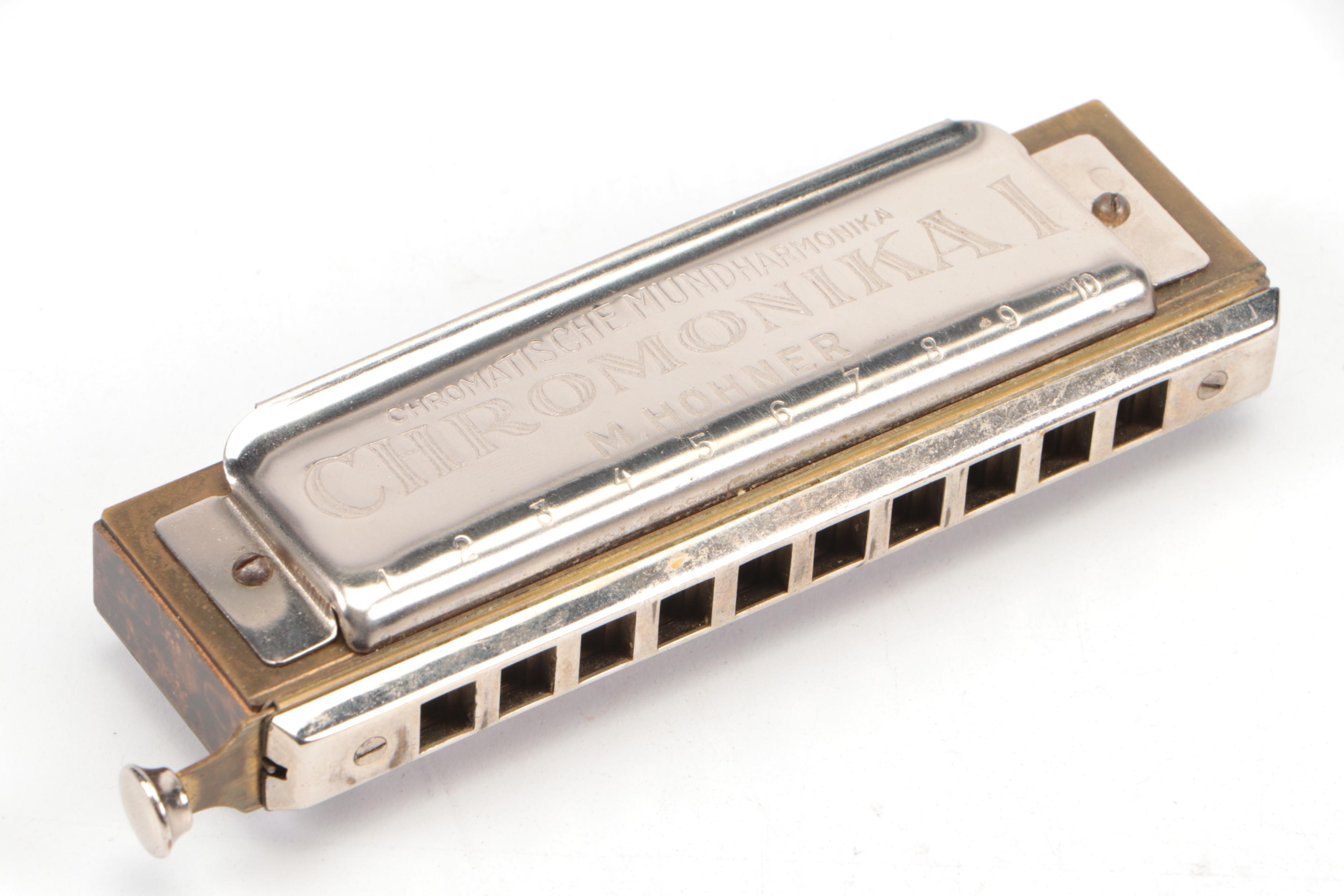 M. Hohner's Chromonika I Harmonica