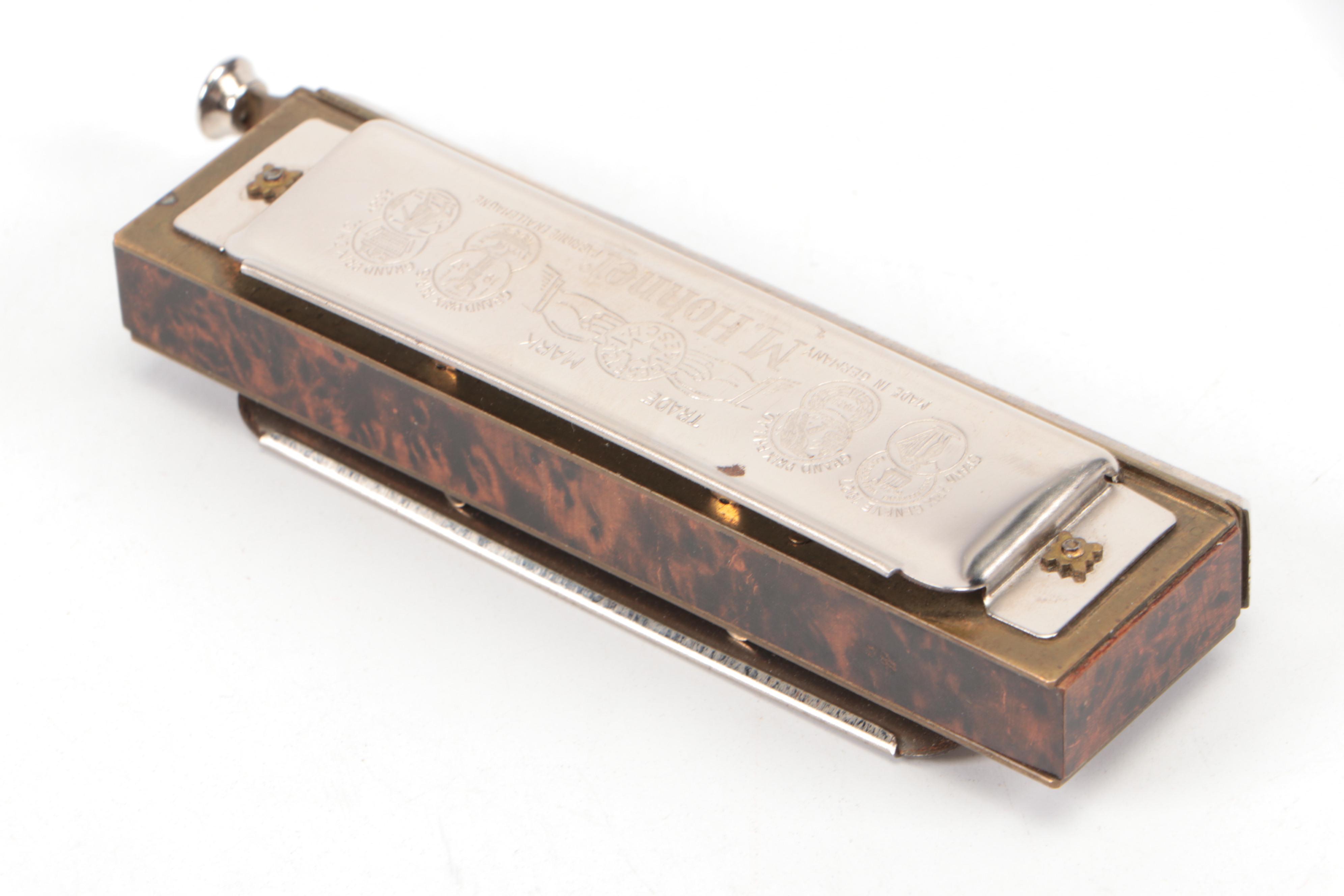 M. Hohner's Chromonika I Harmonica