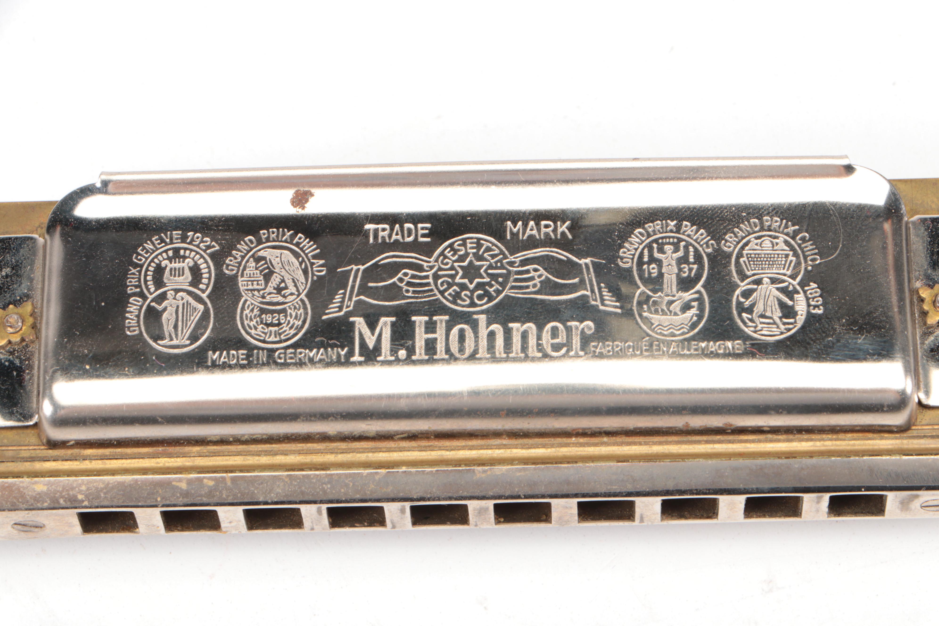 M. Hohner's Chromonika I Harmonica