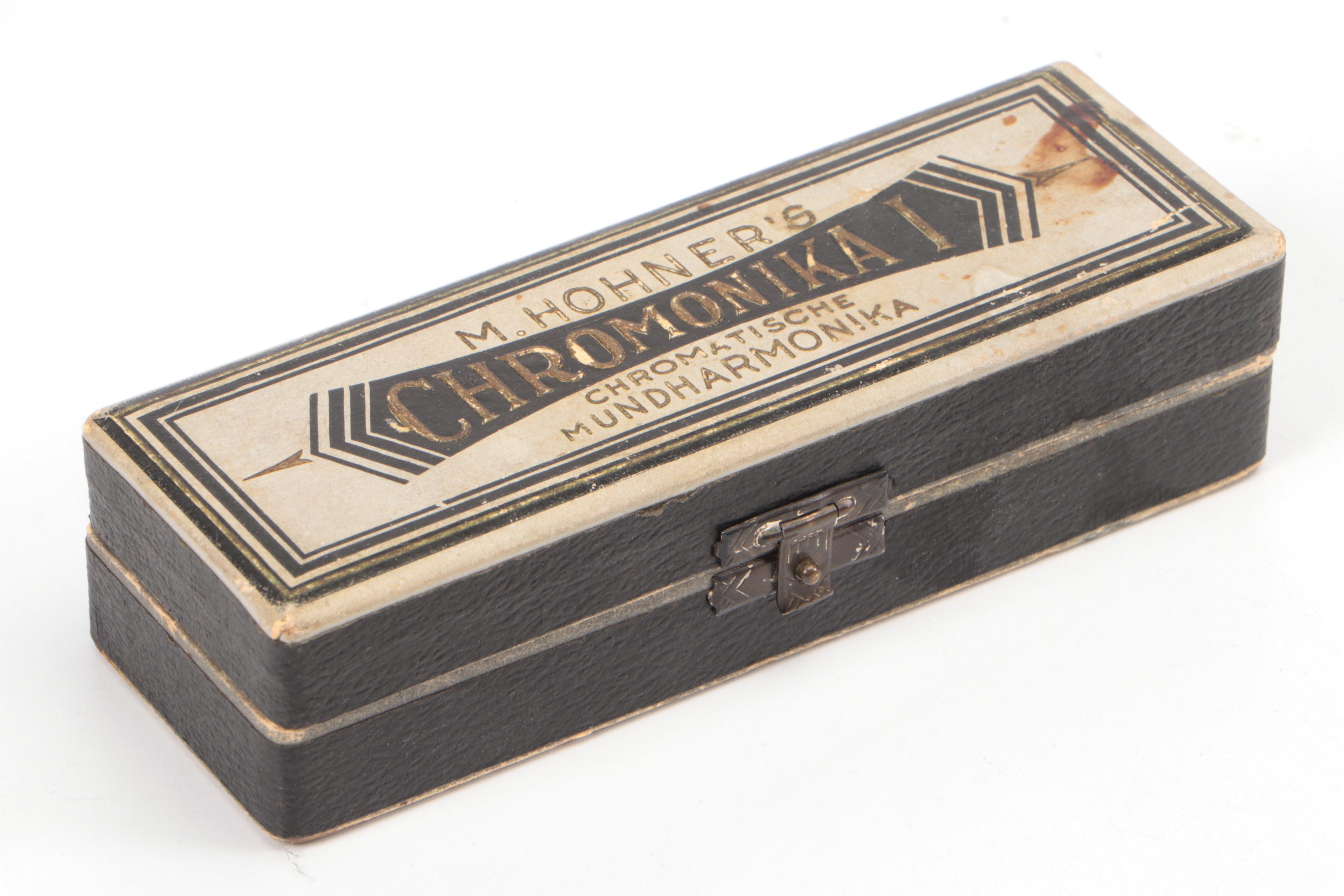 M. Hohner's Chromonika I Harmonica