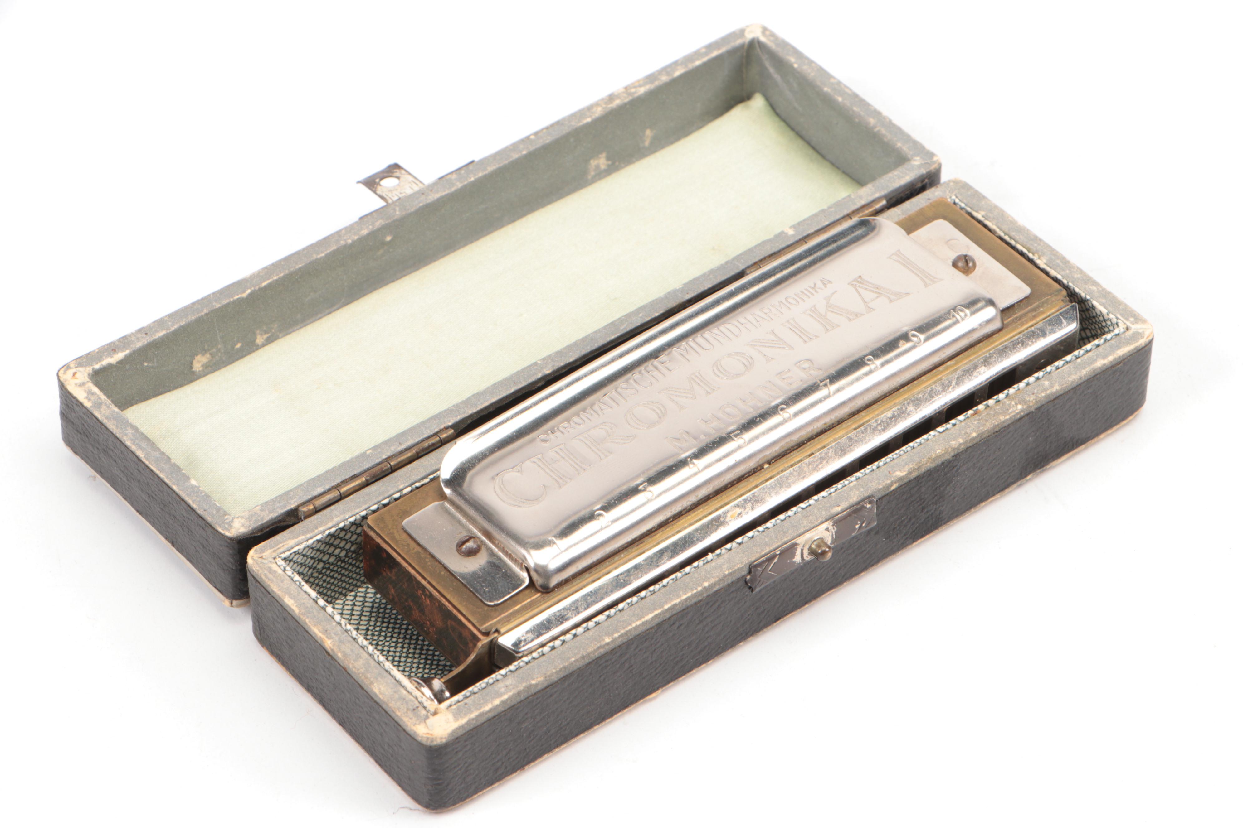 M. Hohner's Chromonika I Harmonica