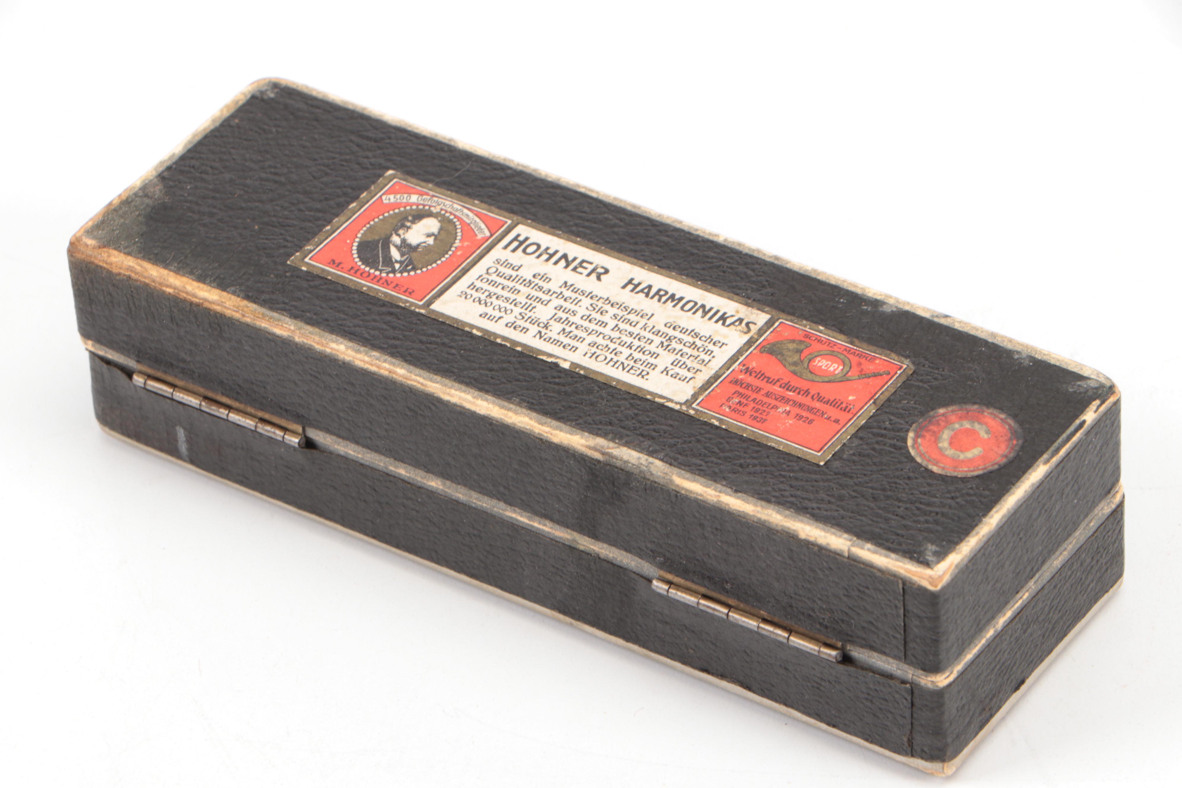 M. Hohner's Chromonika I Harmonica