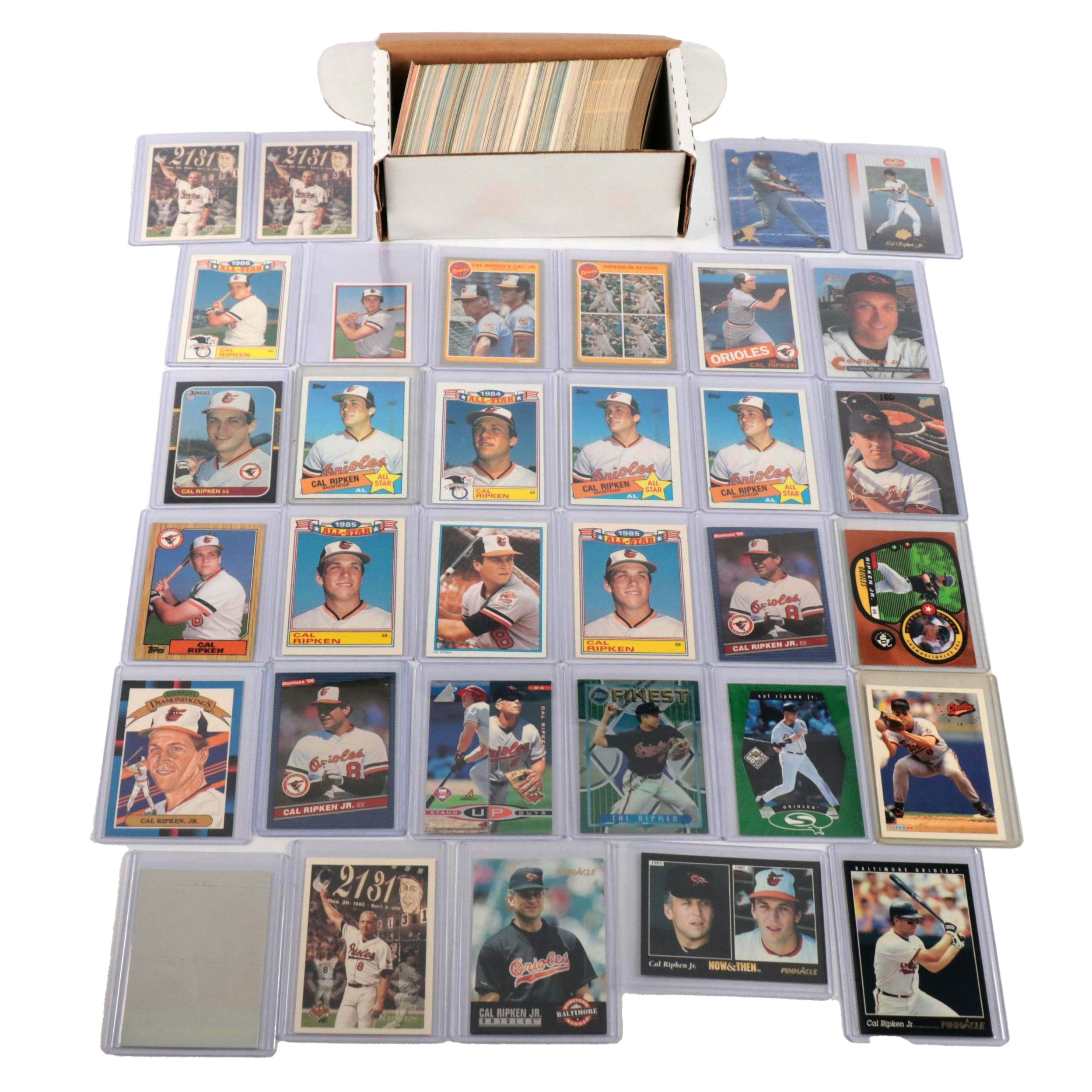 Cal Ripken Jr. Baseball Card Collection, Late 20th Century