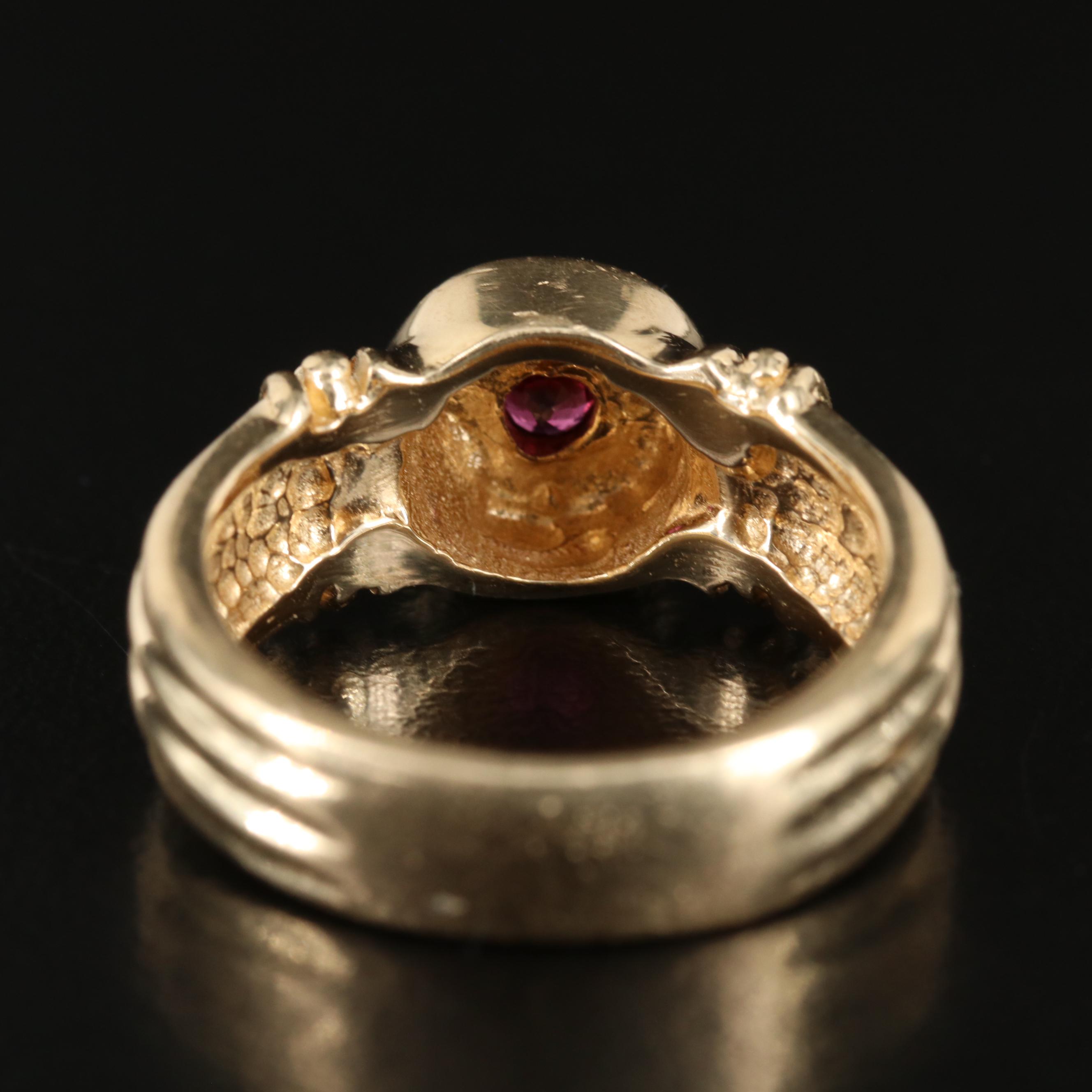 14K Ruby Ring