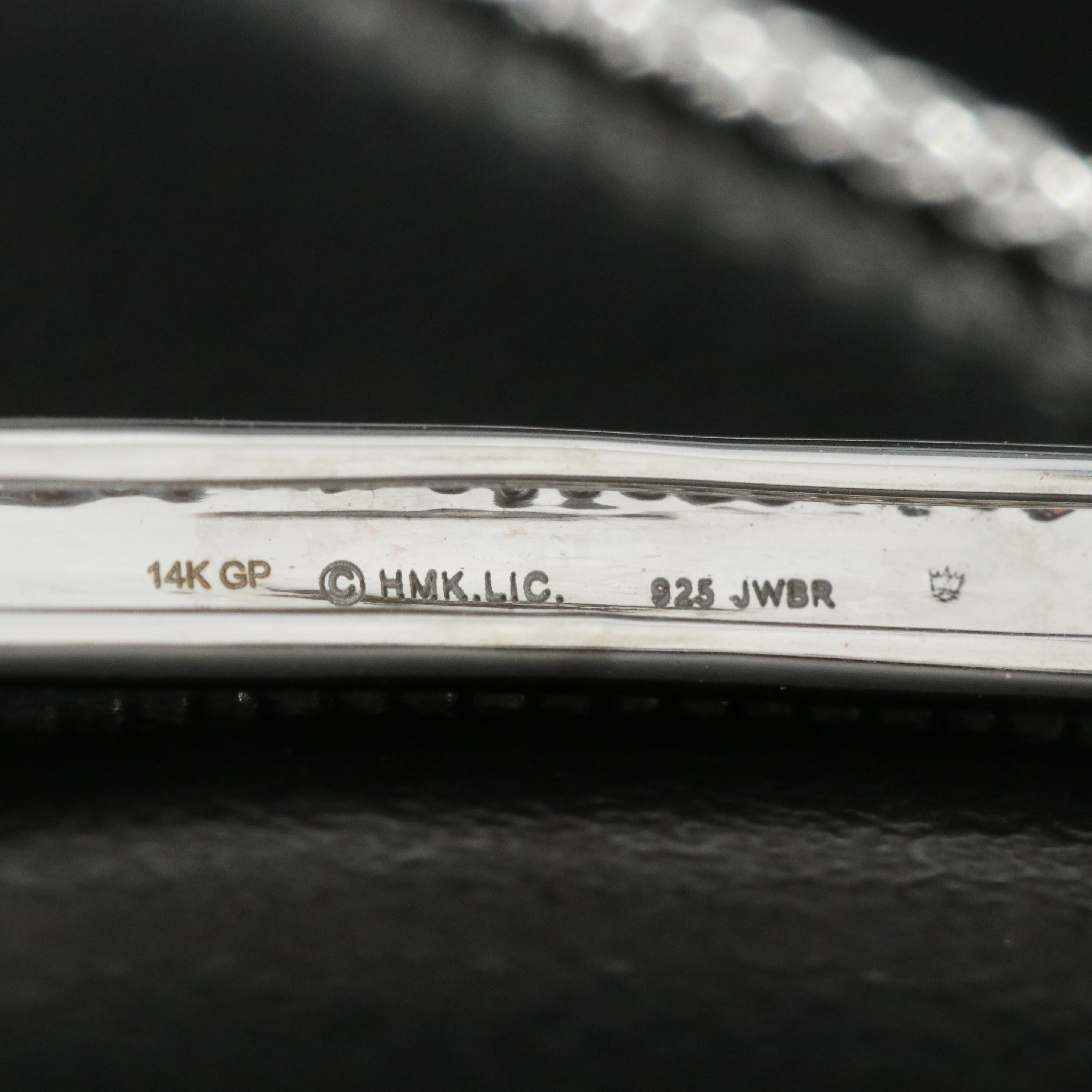 Sterling Diamond Bolo Bracelet