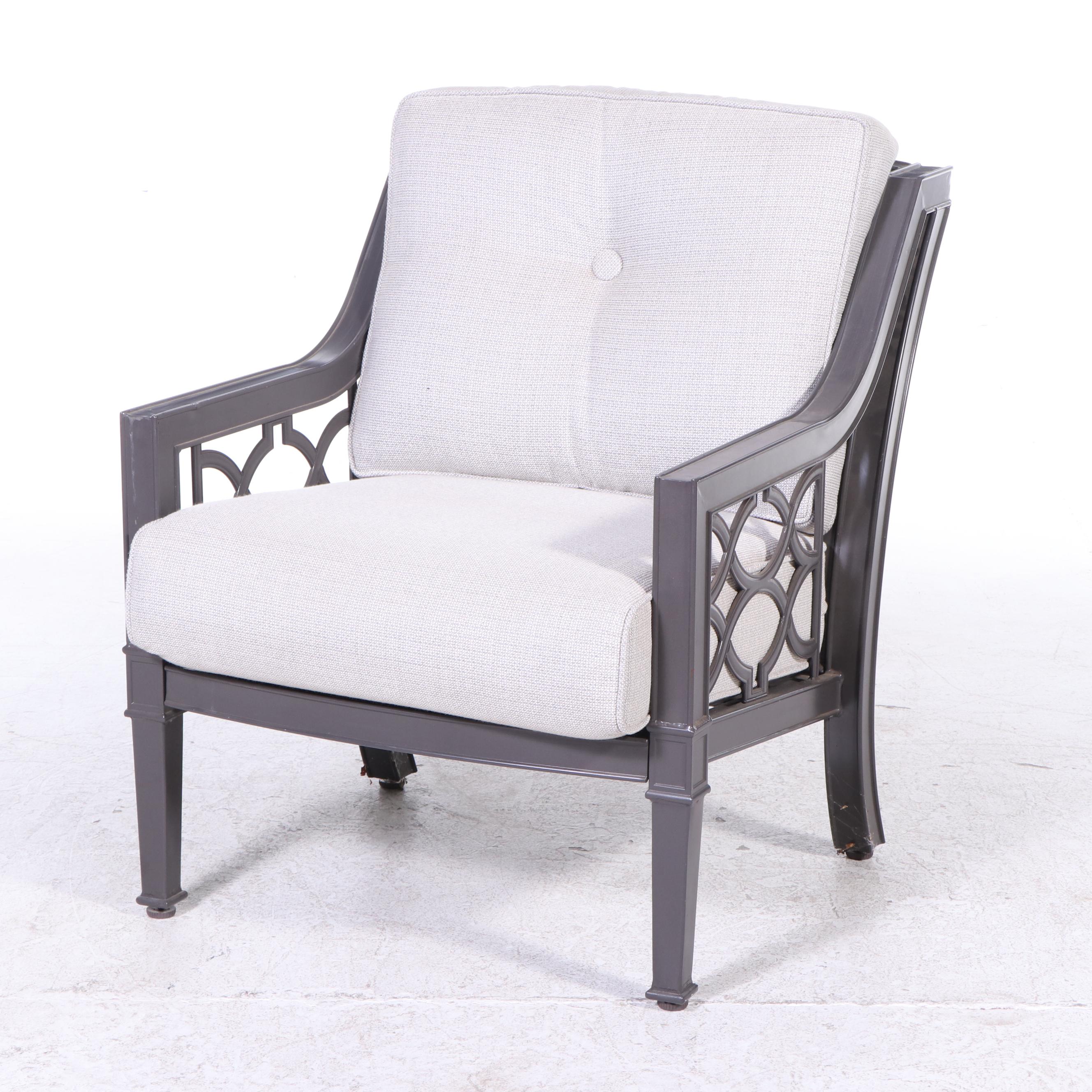 Home Decorators Collection Armchairs With Sunbrella Cushions