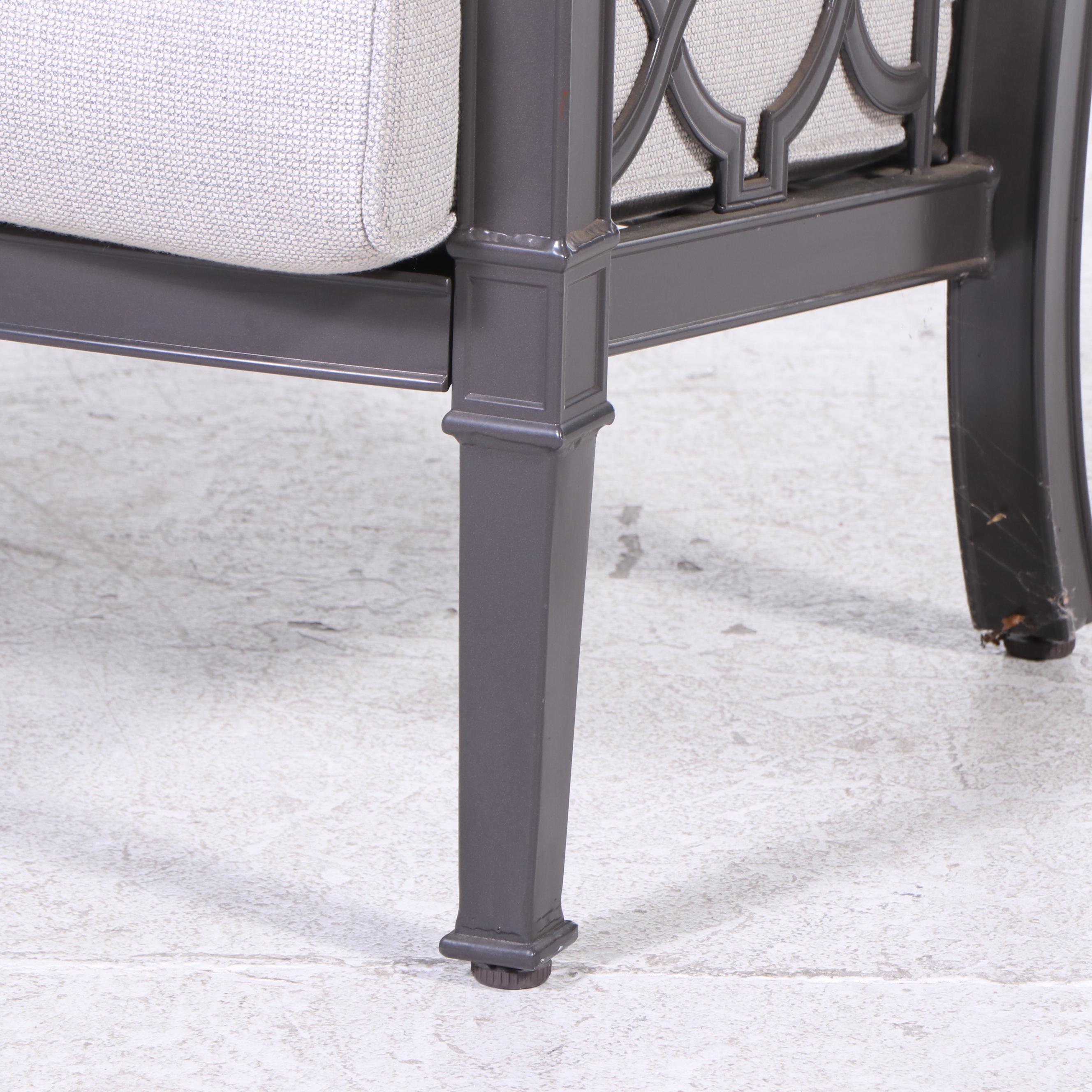 Home Decorators Collection Armchairs With Sunbrella Cushions