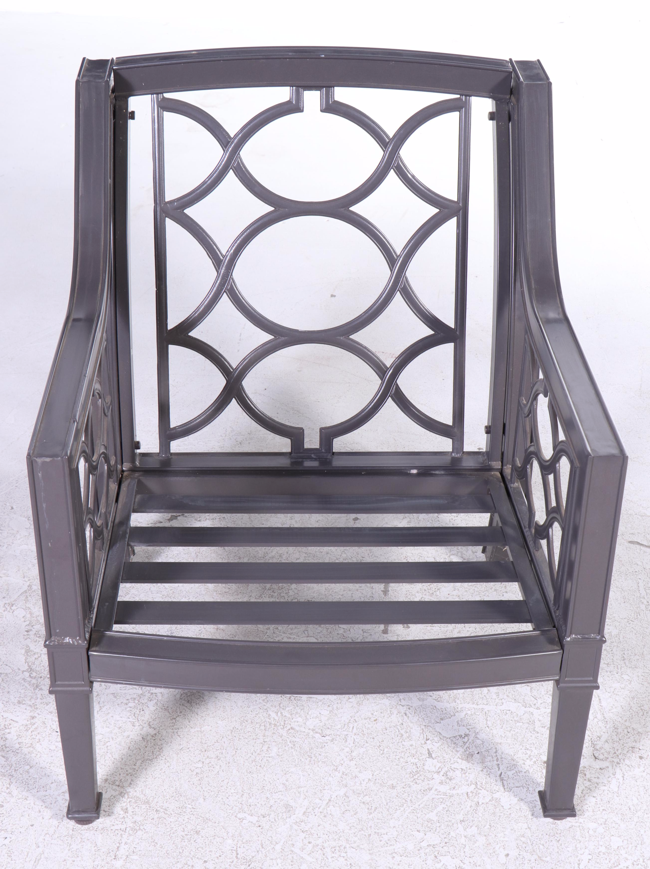 Home Decorators Collection Armchairs With Sunbrella Cushions