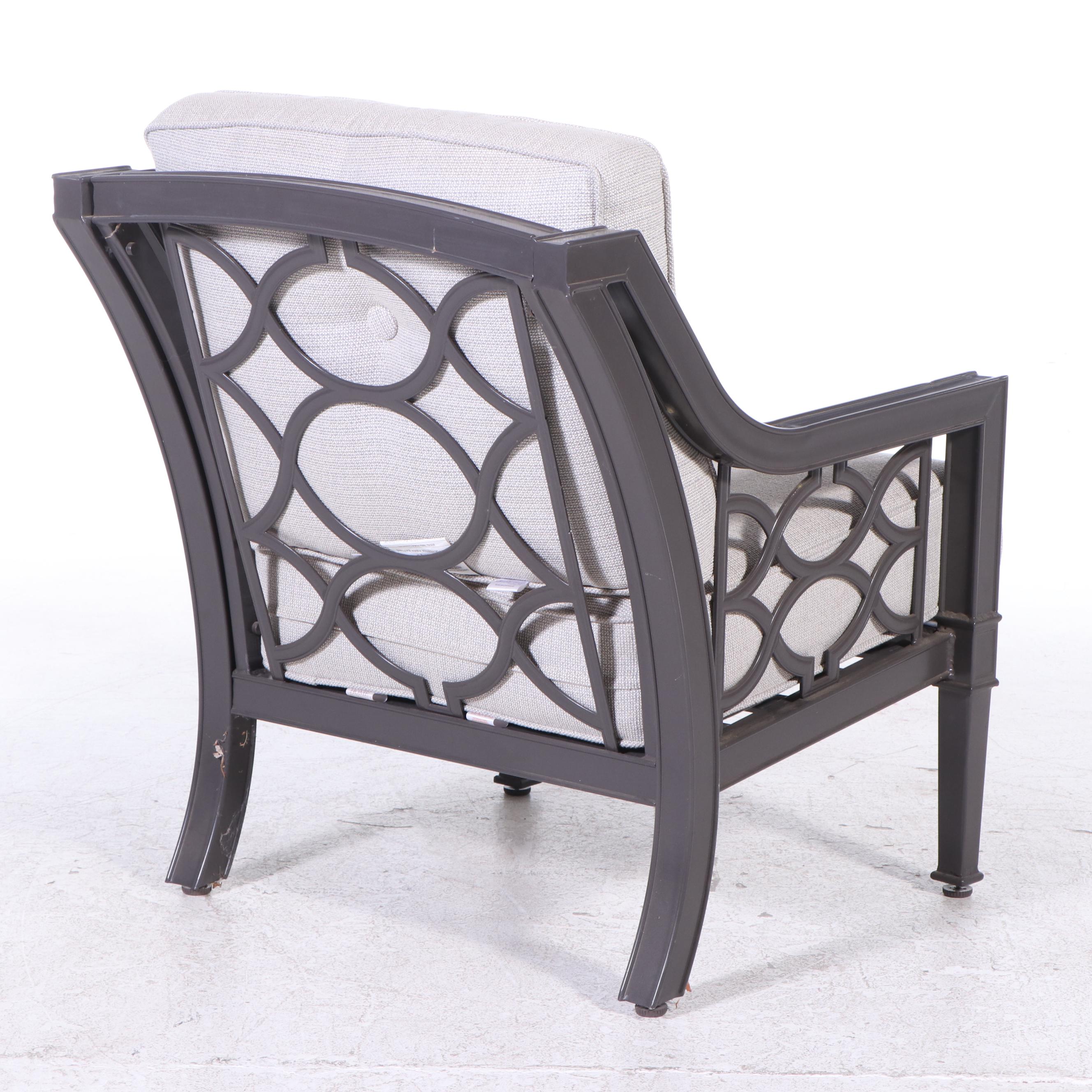 Home Decorators Collection Armchairs With Sunbrella Cushions