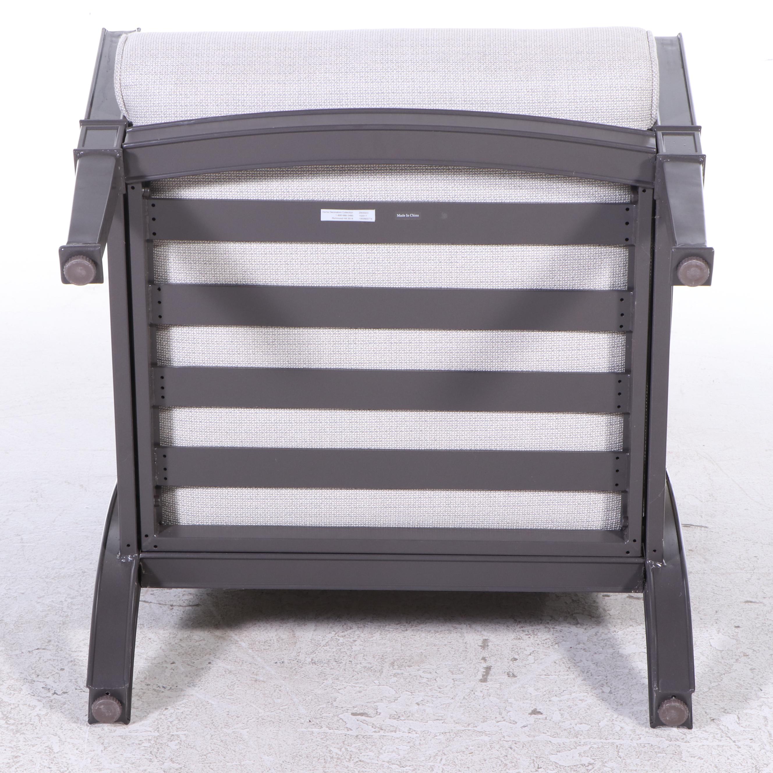 Home Decorators Collection Armchairs With Sunbrella Cushions