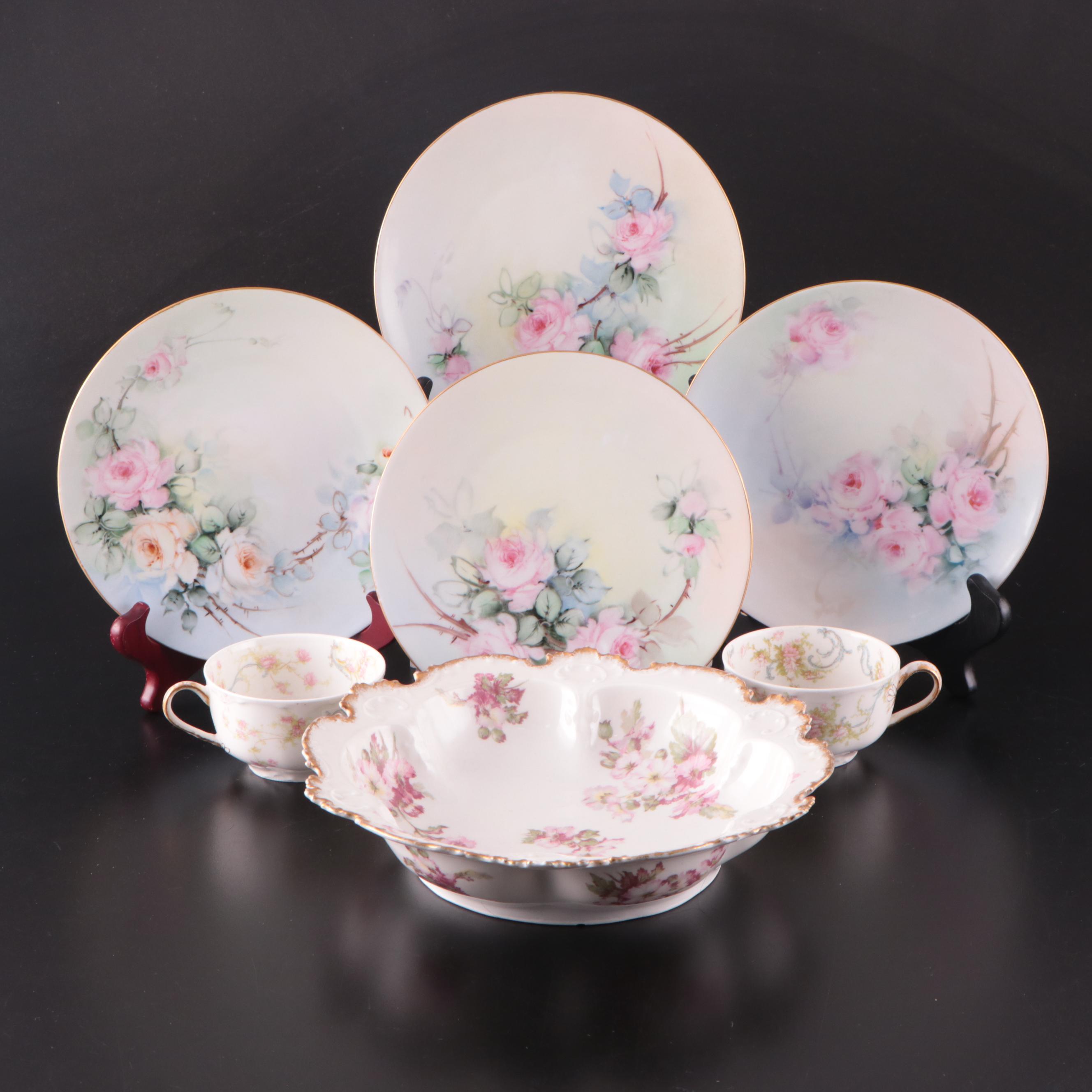 Silesia, Gerard Dufraisseix, Haviland and Other Dinnerware, Early to Mid-20th C.