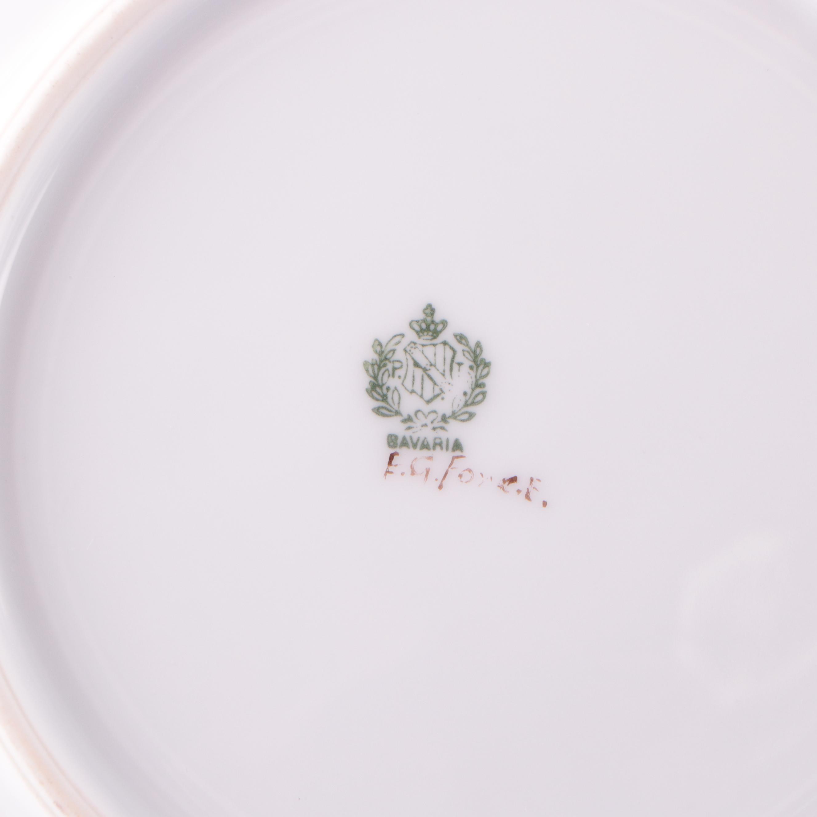 Silesia, Gerard Dufraisseix, Haviland and Other Dinnerware, Early to Mid-20th C.