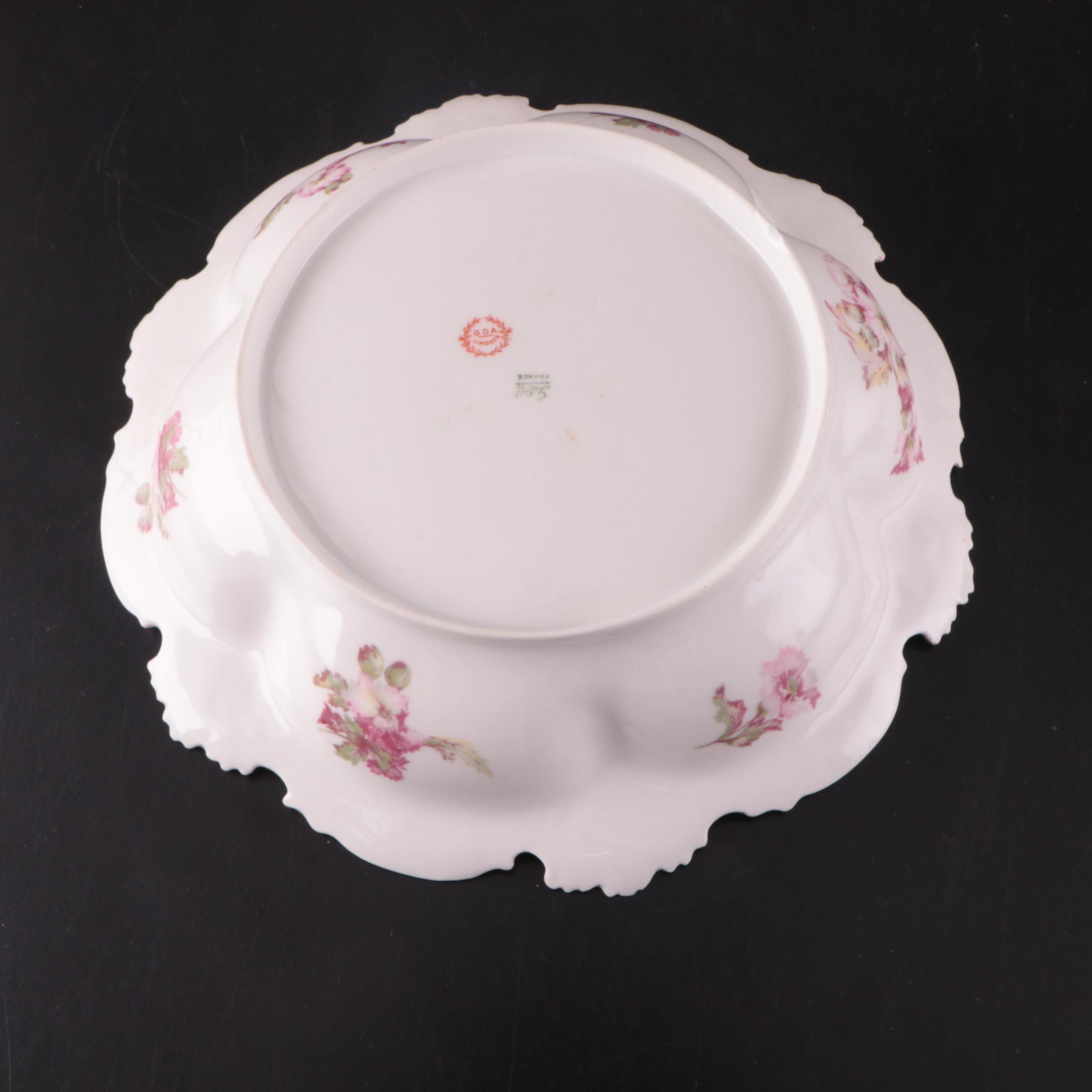 Silesia, Gerard Dufraisseix, Haviland and Other Dinnerware, Early to Mid-20th C.