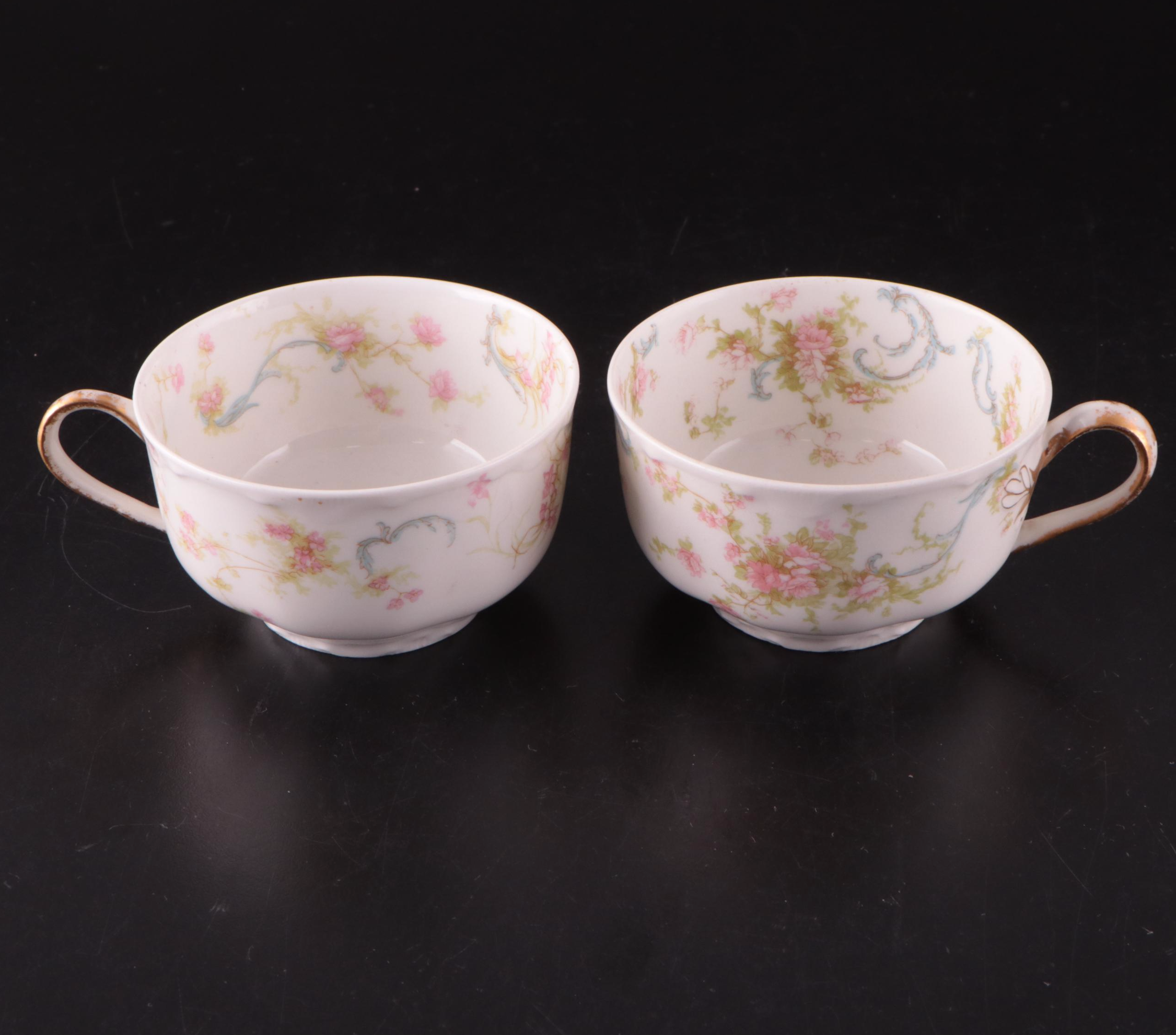 Silesia, Gerard Dufraisseix, Haviland and Other Dinnerware, Early to Mid-20th C.