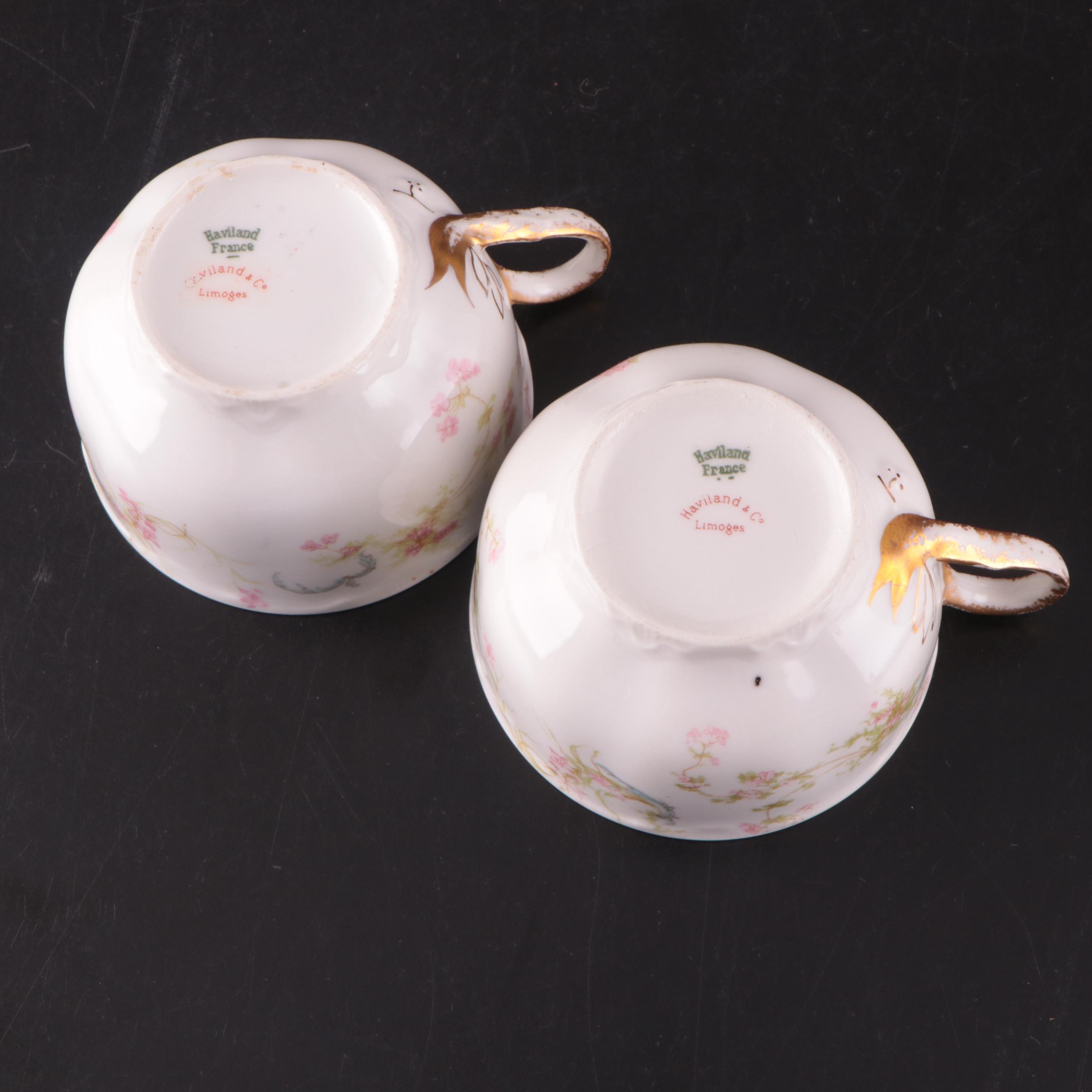 Silesia, Gerard Dufraisseix, Haviland and Other Dinnerware, Early to Mid-20th C.