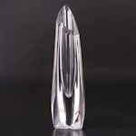 Baccarat "Rose" Crystal Bud Vase