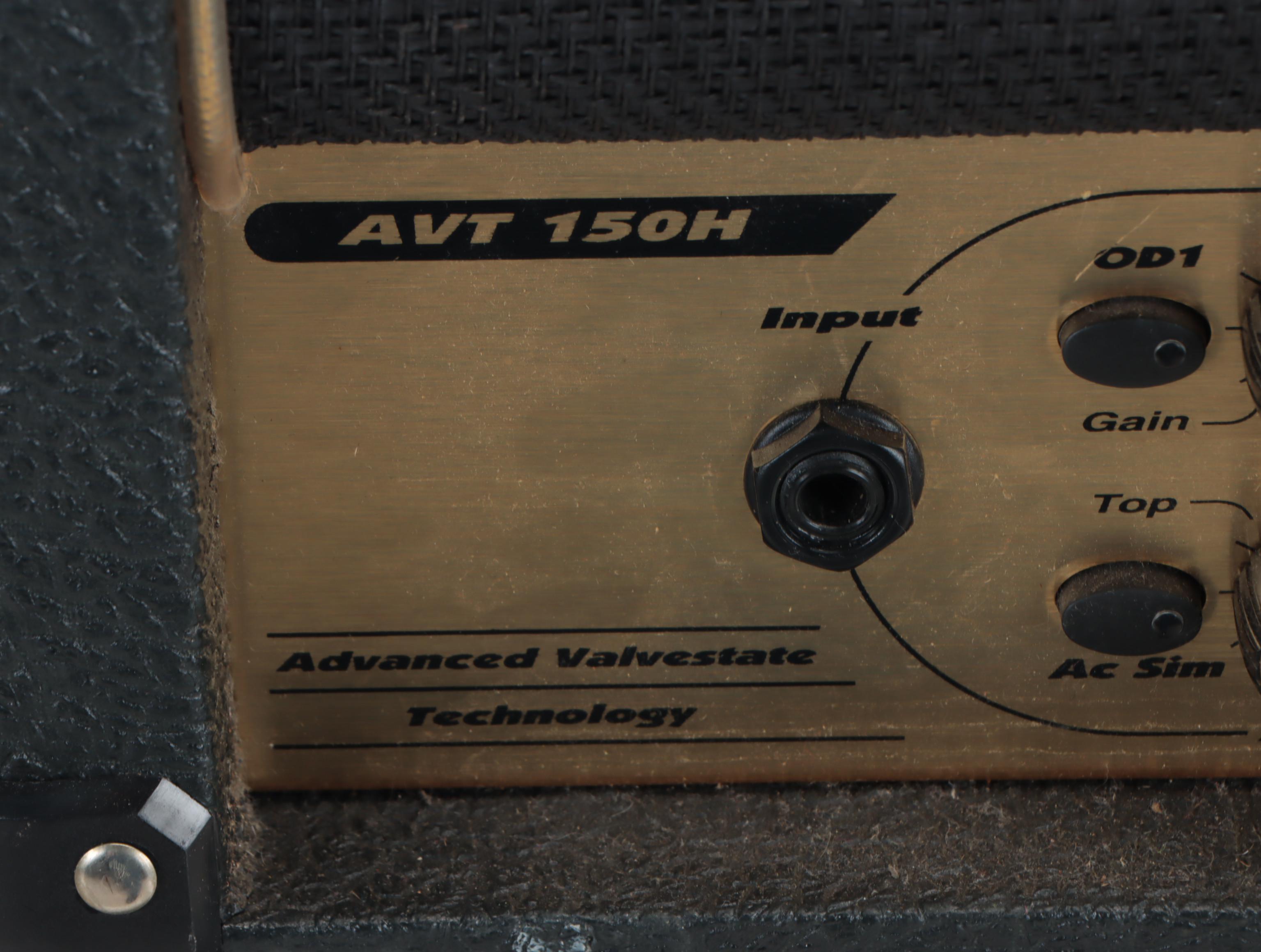 Marshall Advanced Valvestate 2000 Stage Amplifier & Pre-Amp