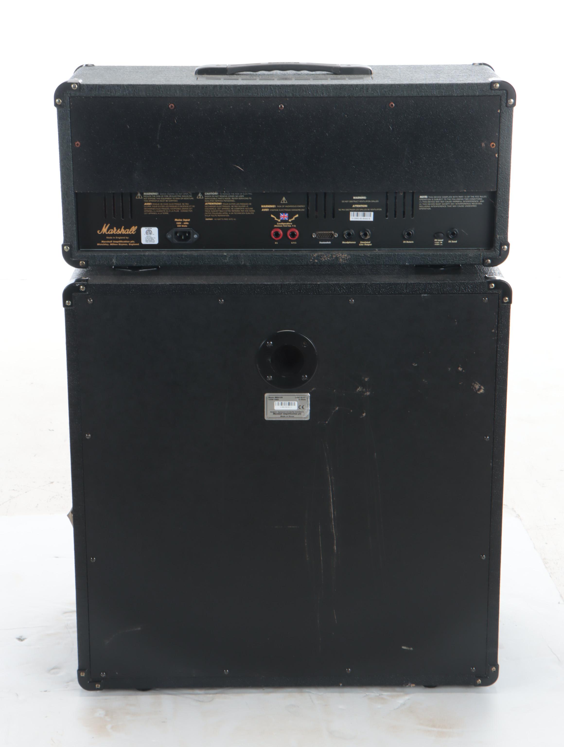 Marshall Advanced Valvestate 2000 Stage Amplifier & Pre-Amp