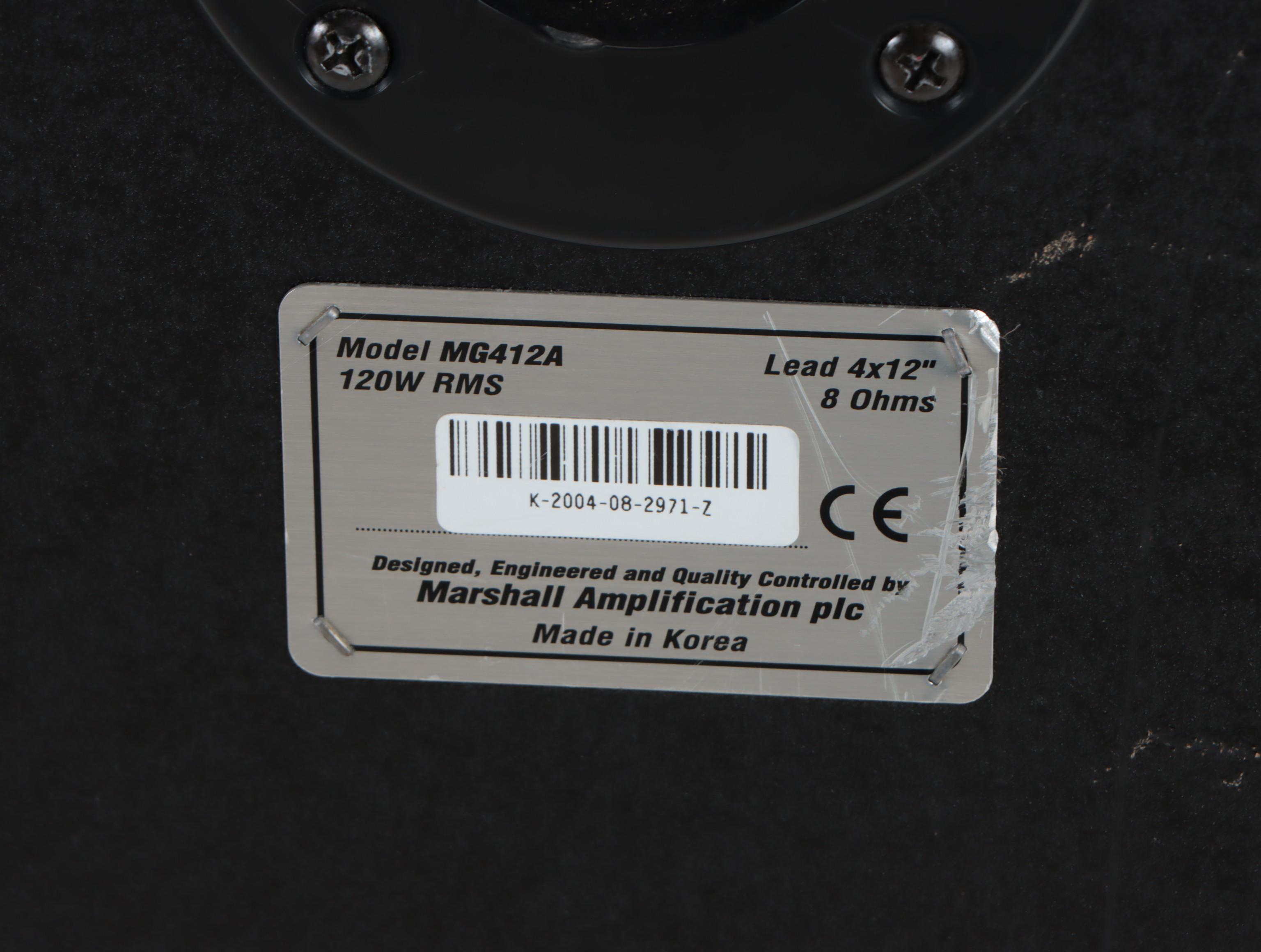 Marshall Advanced Valvestate 2000 Stage Amplifier & Pre-Amp