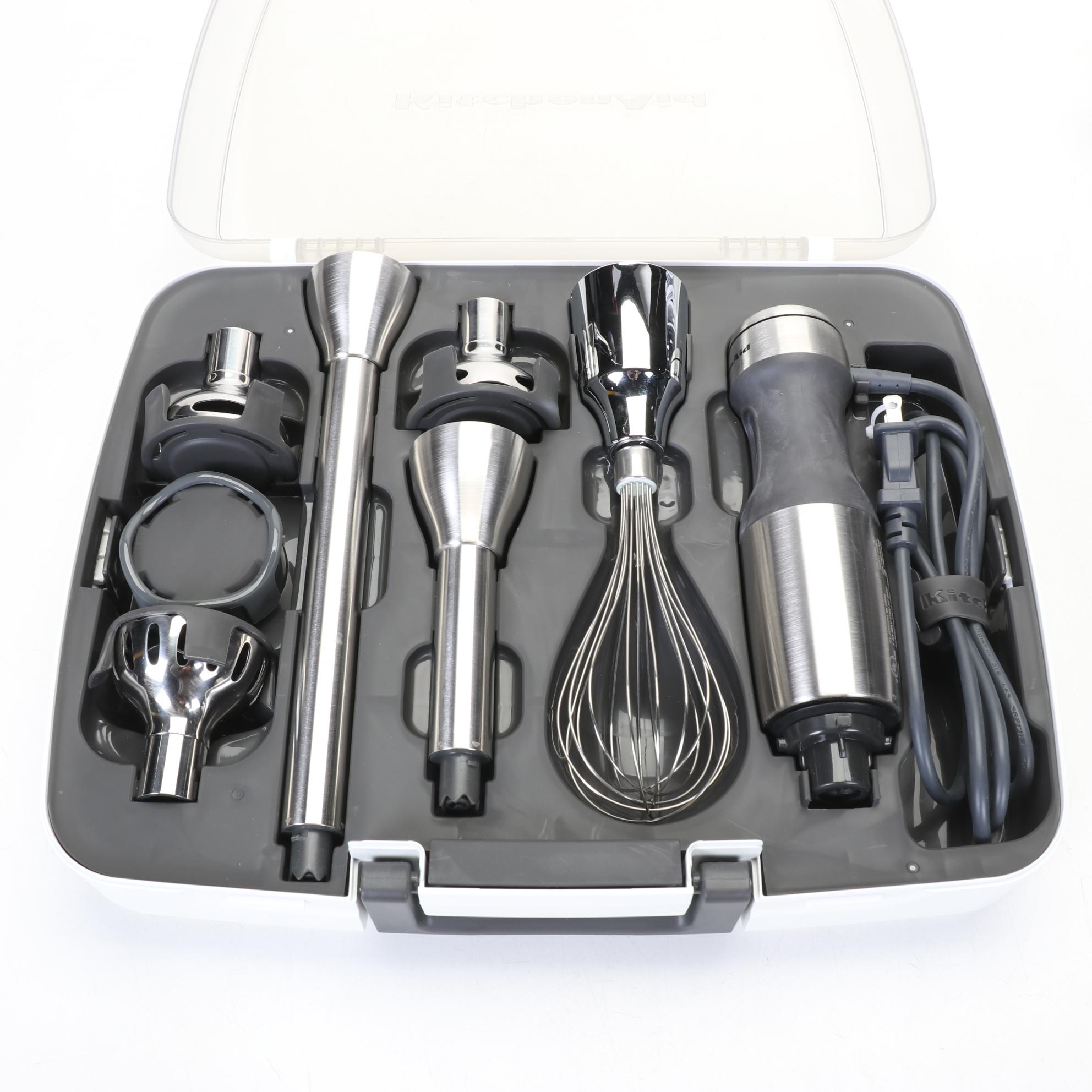 KitchenAid Hand Blender with Multiple Attachments