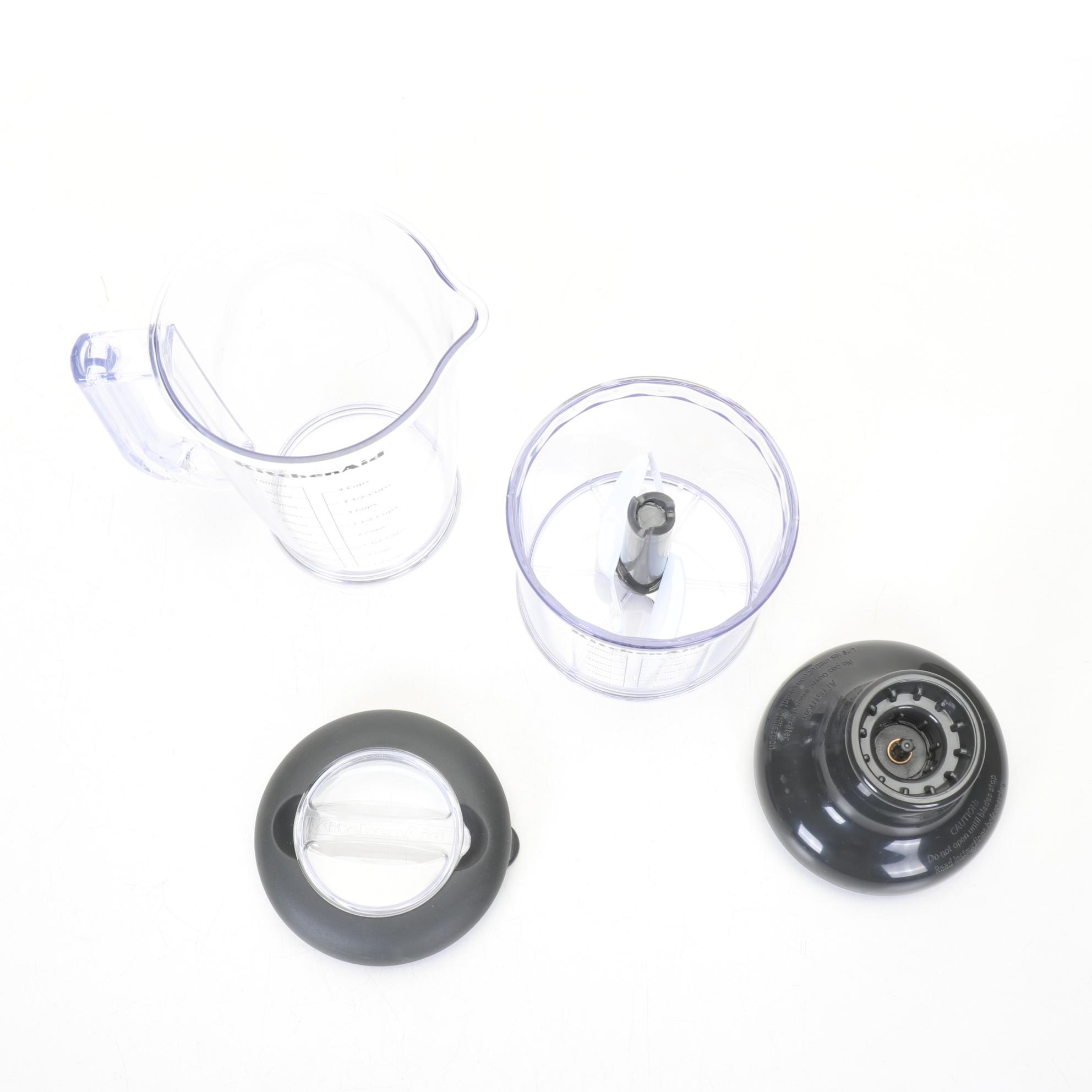 KitchenAid Hand Blender with Multiple Attachments