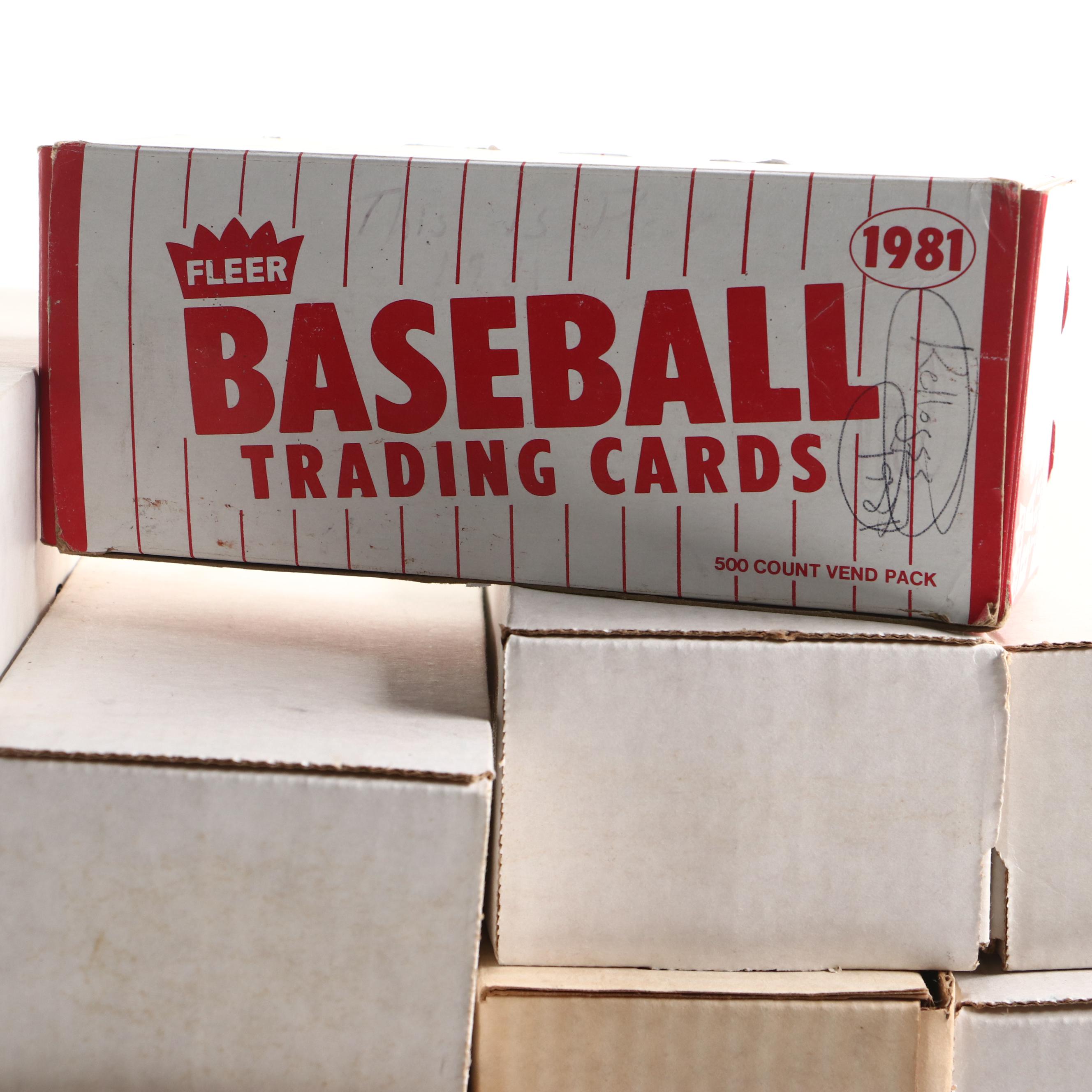 Fleer with Other Baseball Cards Featuring Frank Thomas, Tony Gwynn, and More