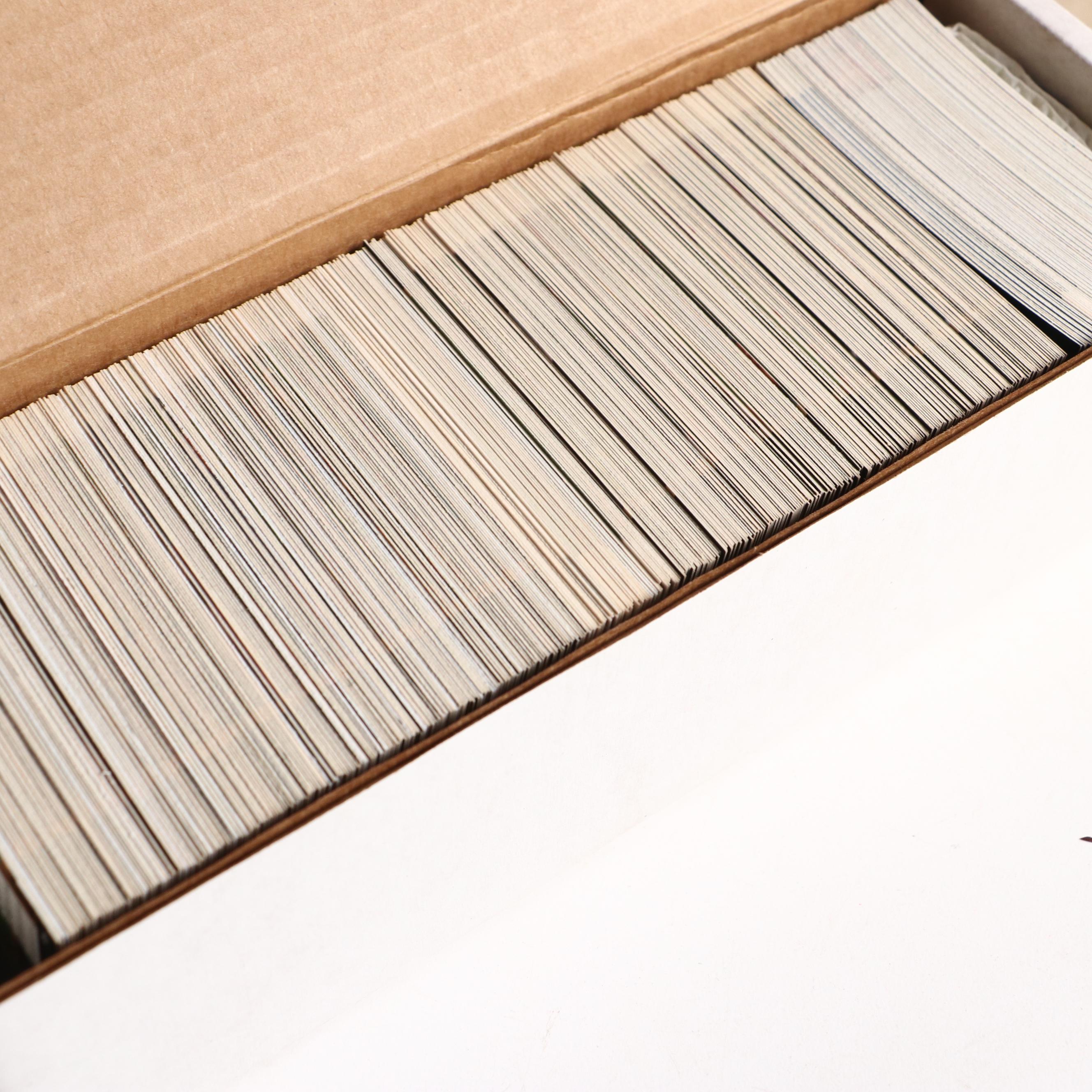 Fleer with Other Baseball Cards Featuring Frank Thomas, Tony Gwynn, and More