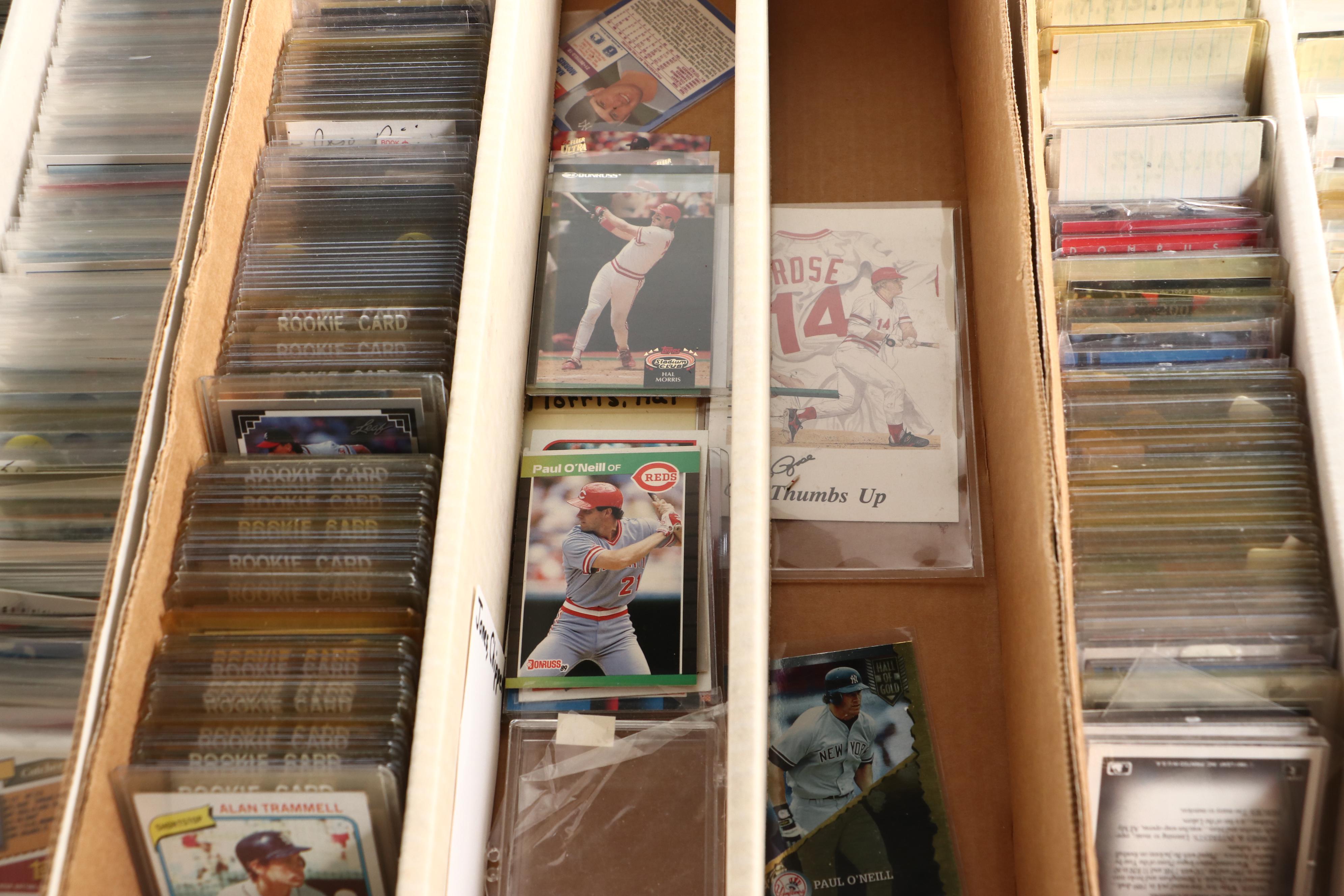 Fleer with Other Baseball Cards Featuring Frank Thomas, Tony Gwynn, and More