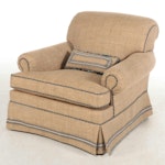 Westwood Industries Custom-Upholstered Easy Armchair