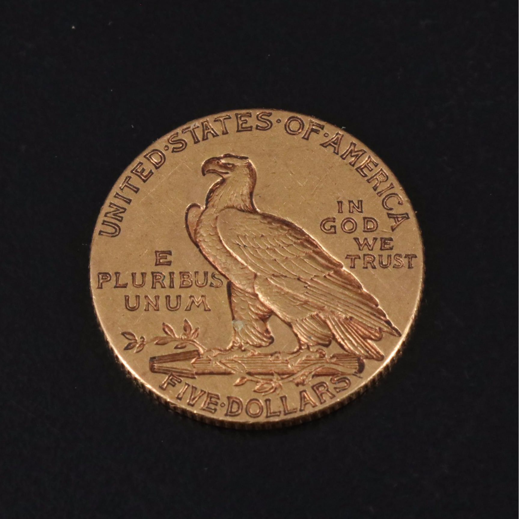 1915 Indian Head $5 Gold Half Eagle and a 1961 Silver Uncirculated Set