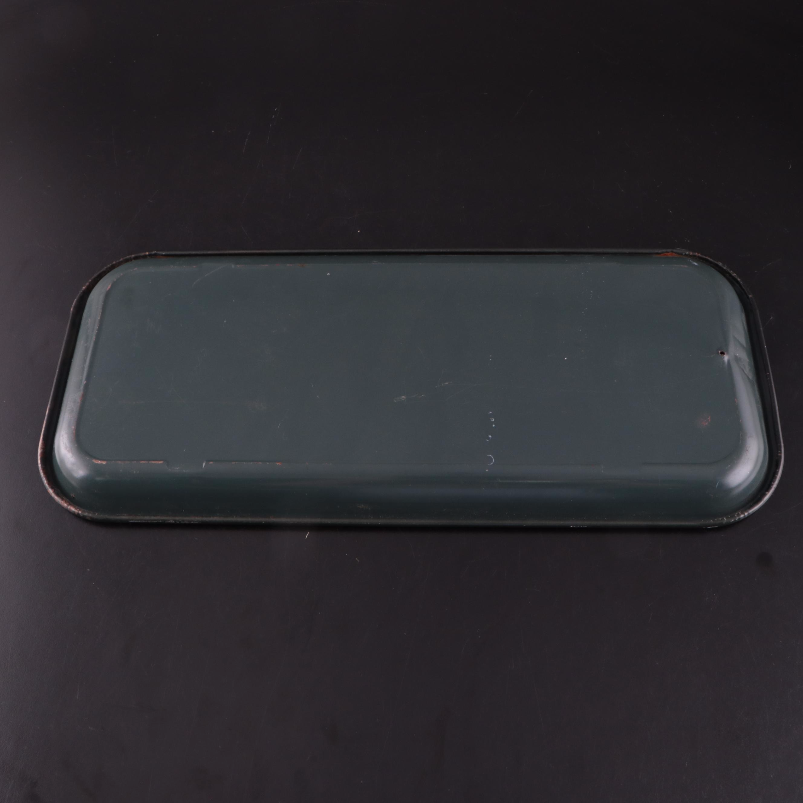 Glass Decanters with Acrylic and Metal Serving Trays